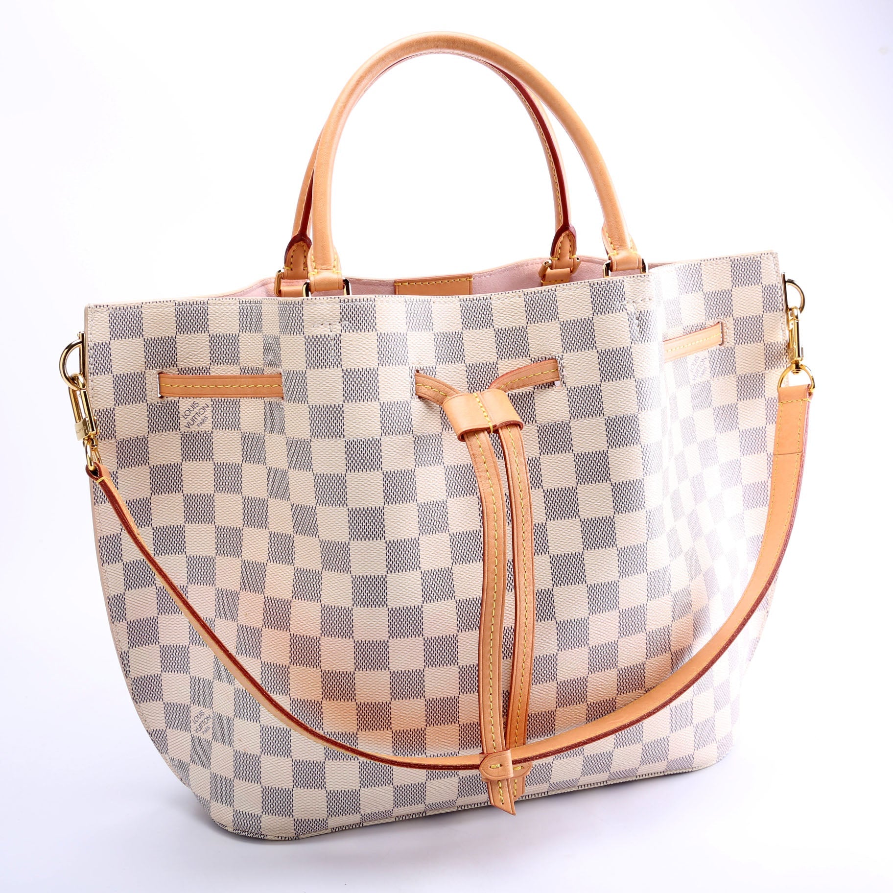 Girolata Damier Azur Pink