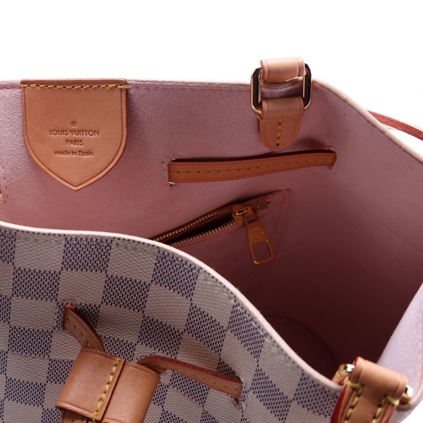 Girolata Damier Azur Pink
