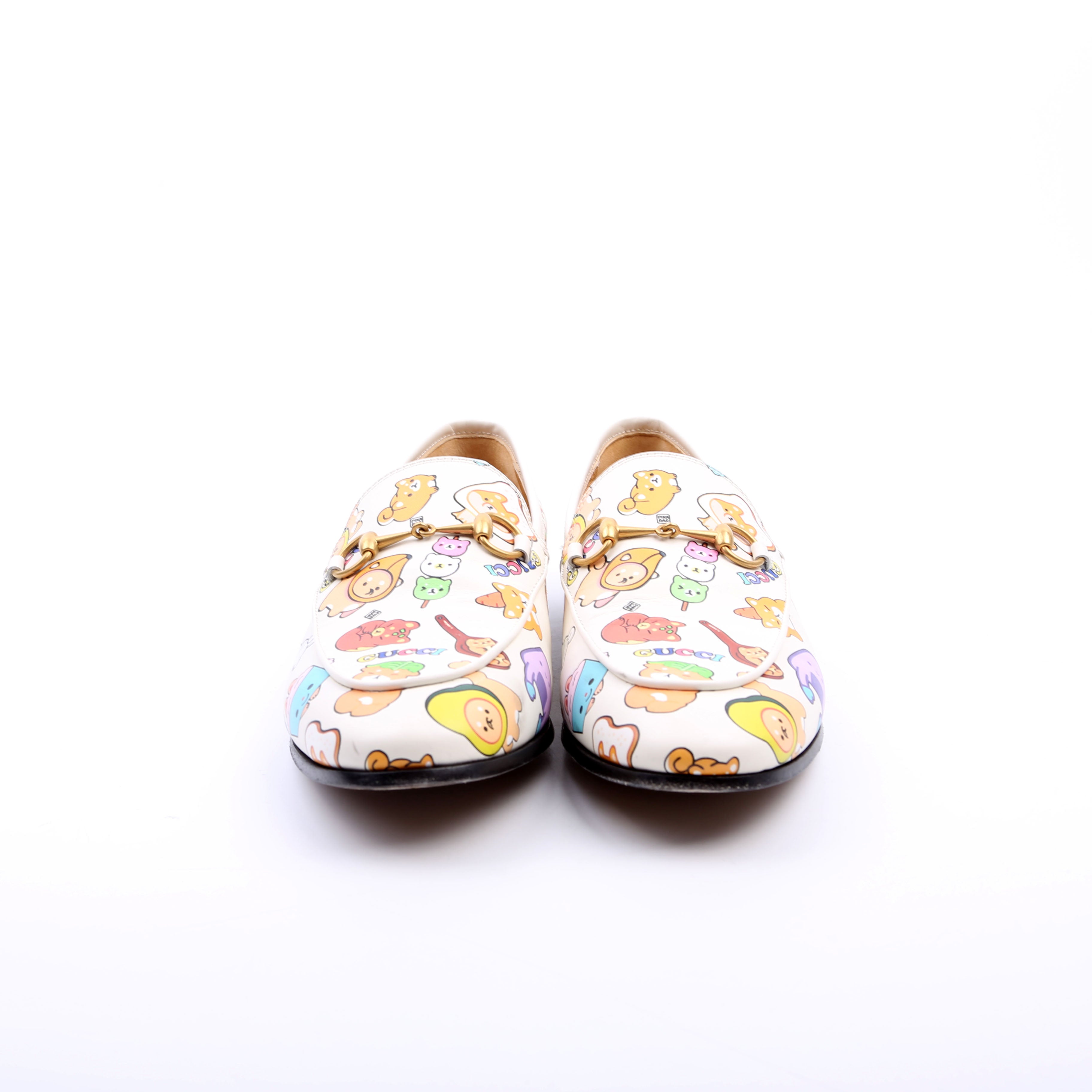 Jordaan Loafers Pikarar Size 38 White