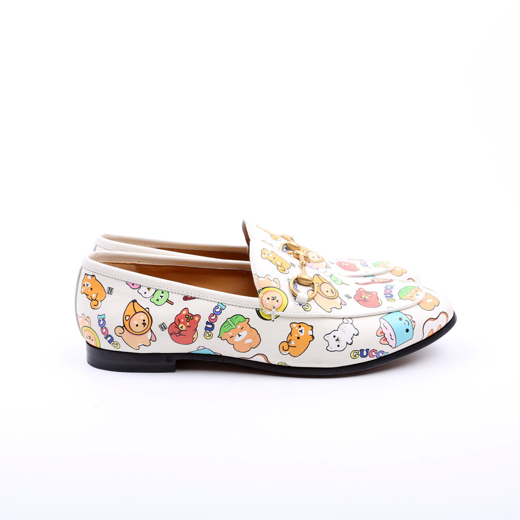 Jordaan Loafers Pikarar Size 38 White