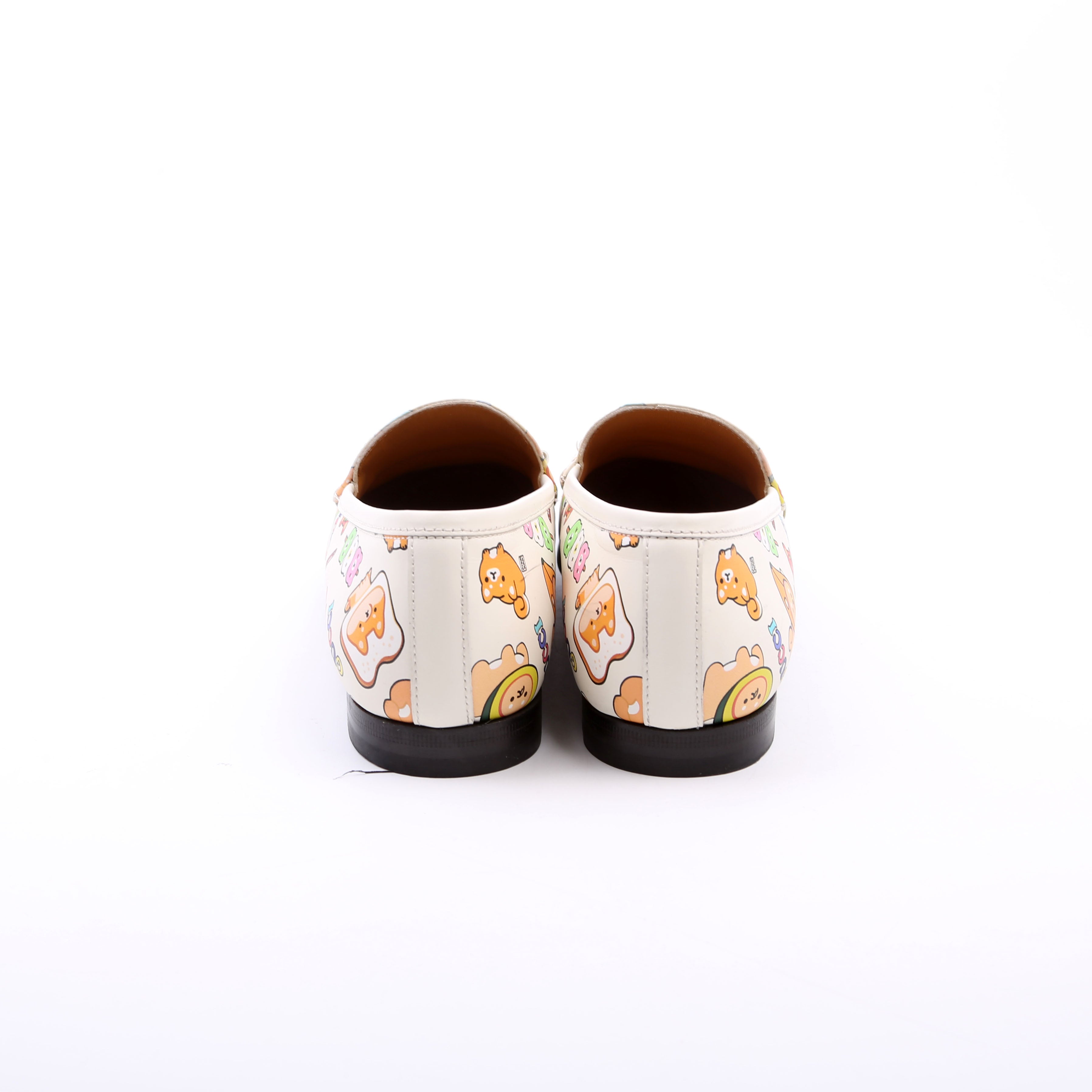 Jordaan Loafers Pikarar Size 38 White