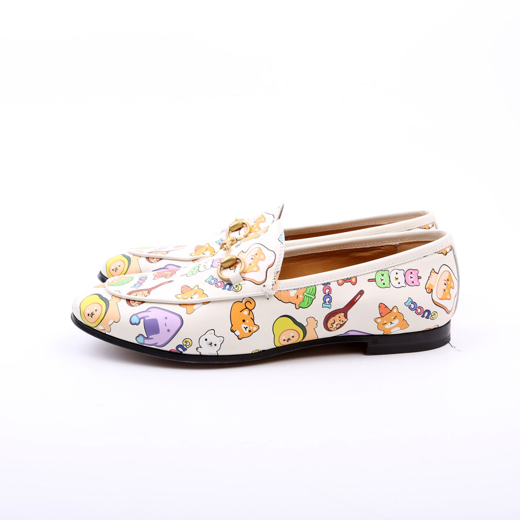 Jordaan Loafers Pikarar Size 38 White