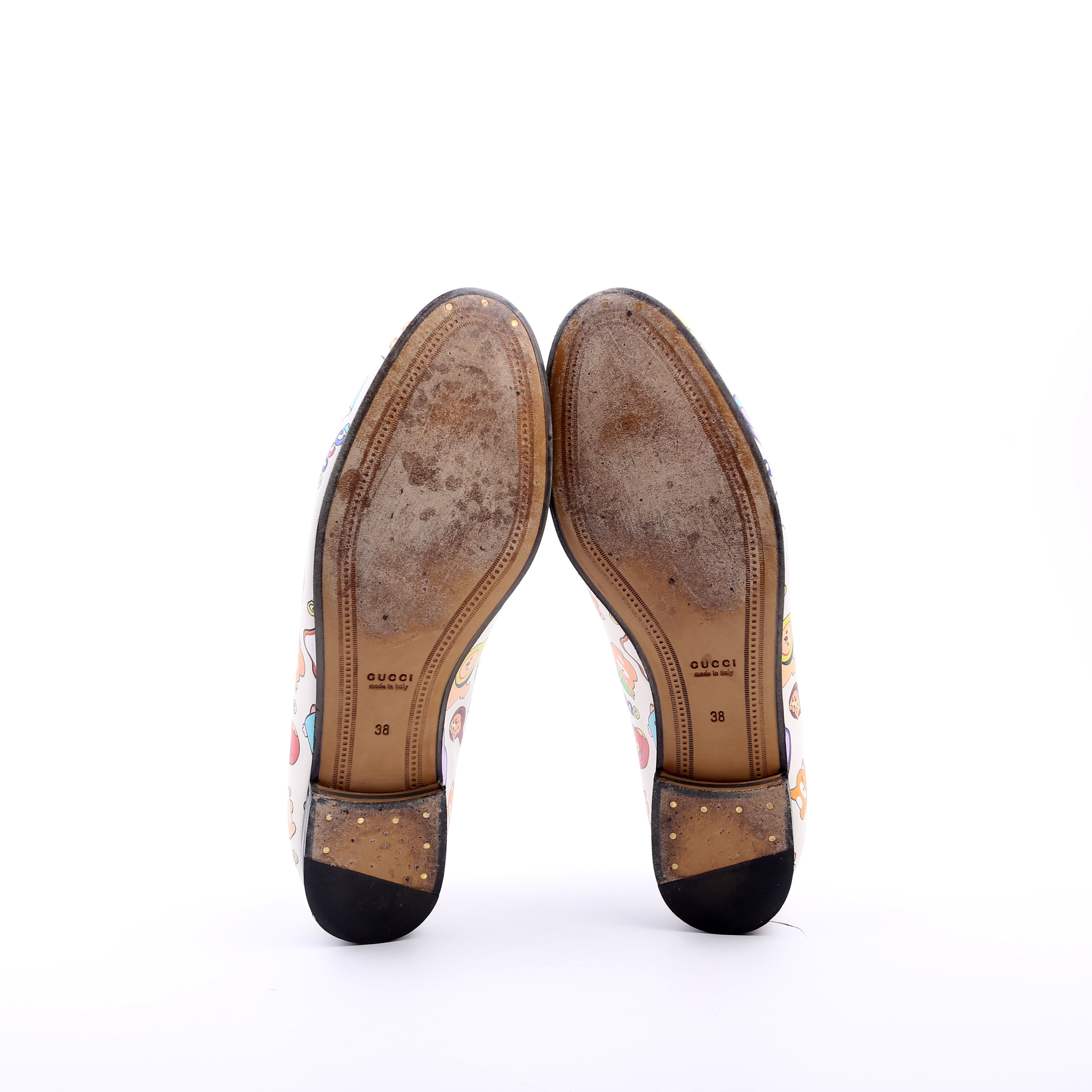 Jordaan Loafers Pikarar Size 38 White