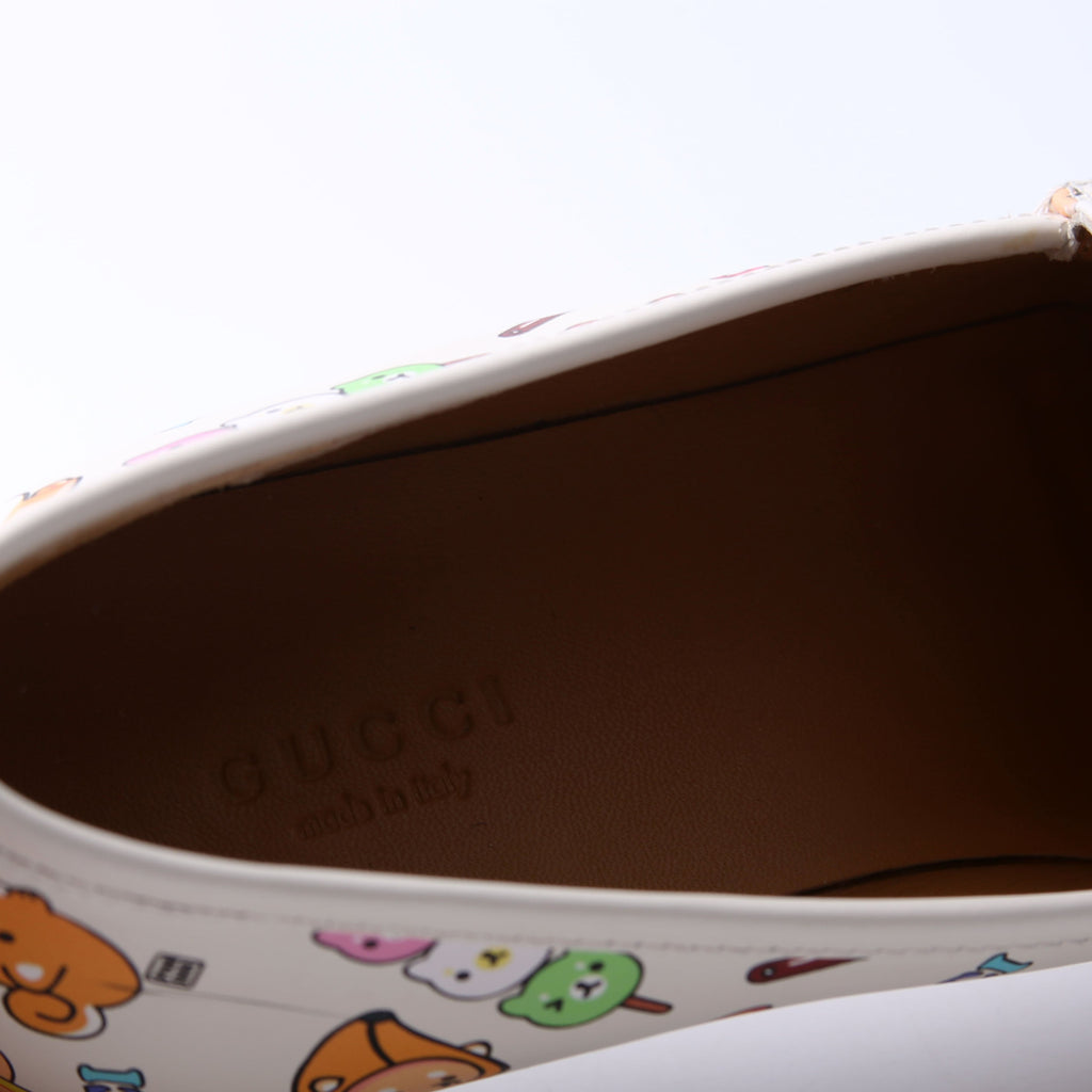 Jordaan Loafers Pikarar Size 38 White