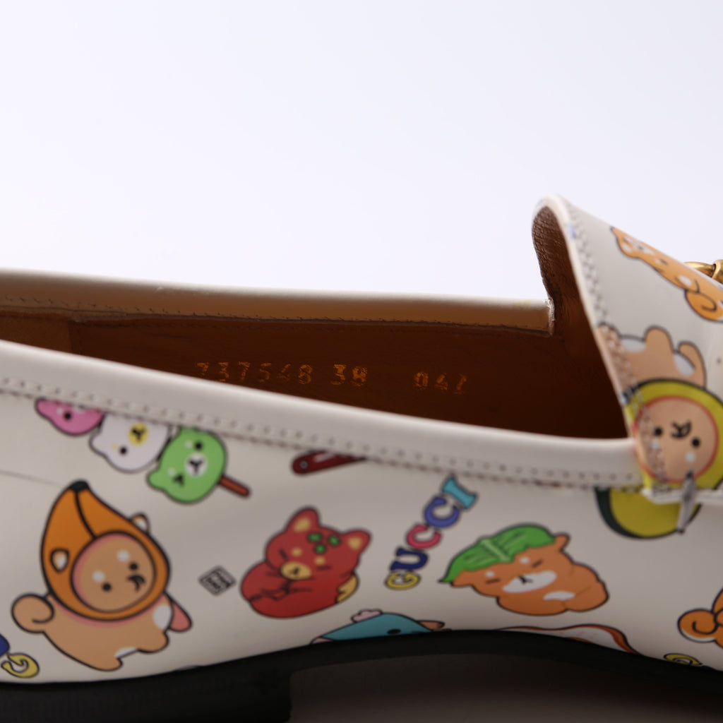 Jordaan Loafers Pikarar Size 38 White