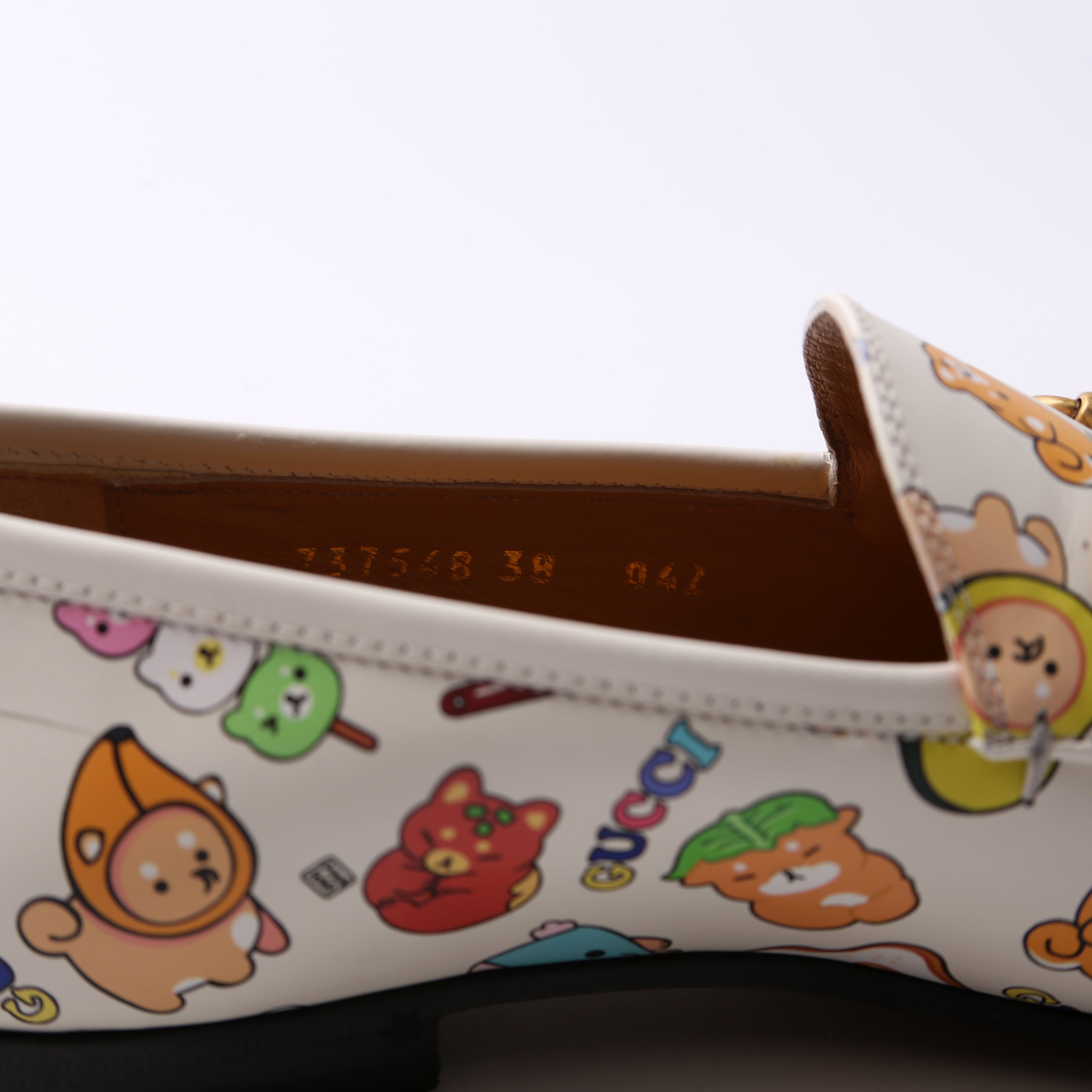 Jordaan Loafers Pikarar Size 38 White