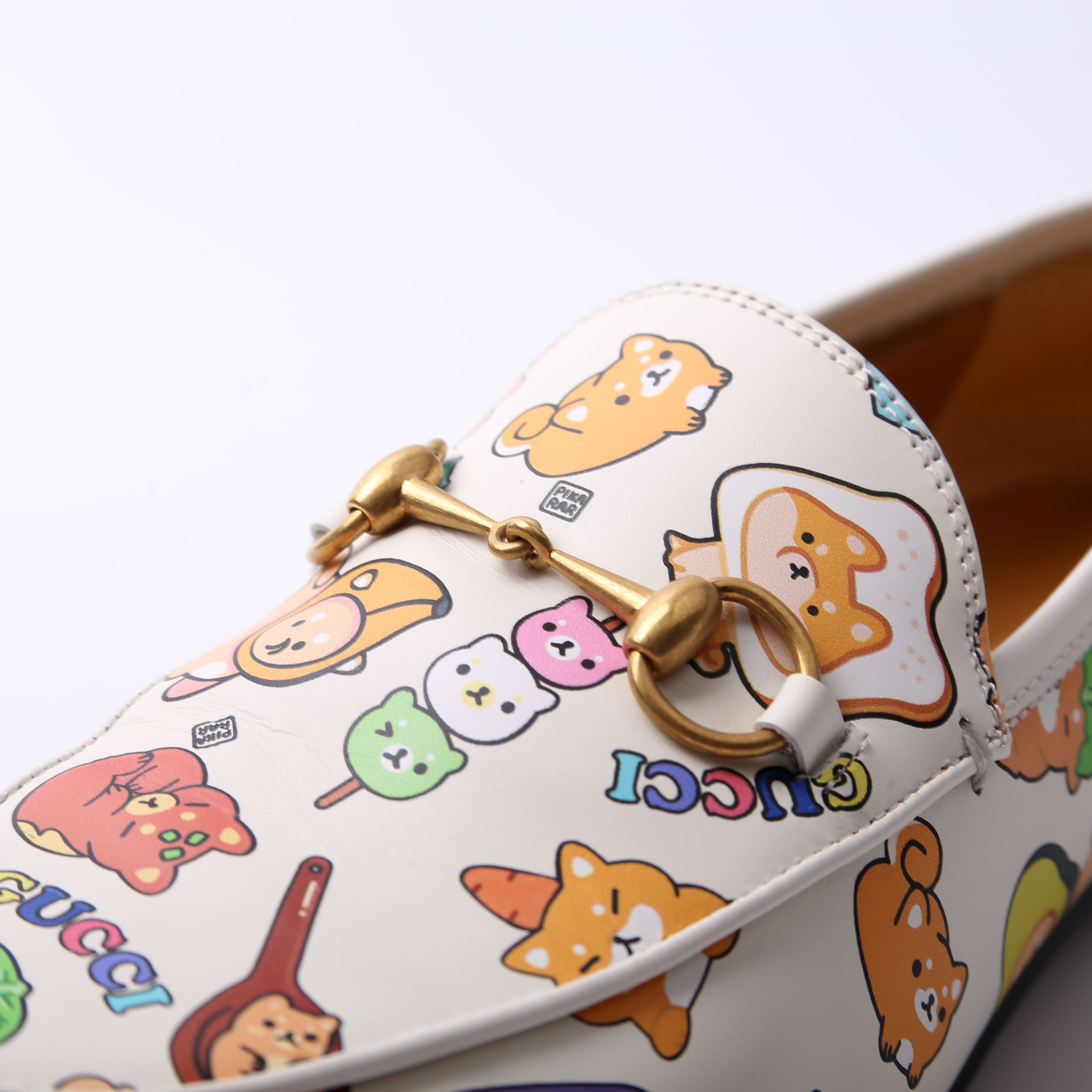Jordaan Loafers Pikarar Size 38 White