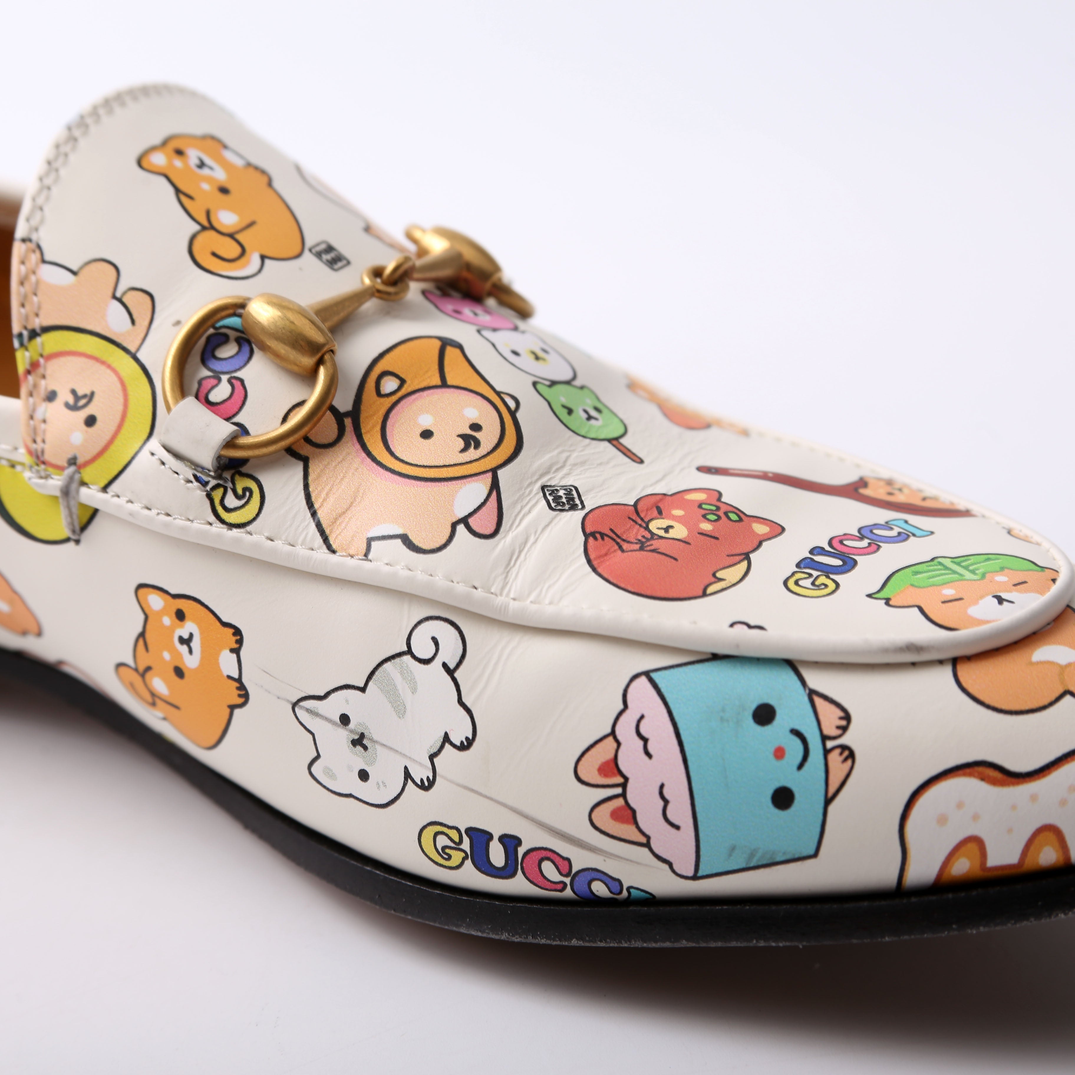 Jordaan Loafers Pikarar Size 38 White