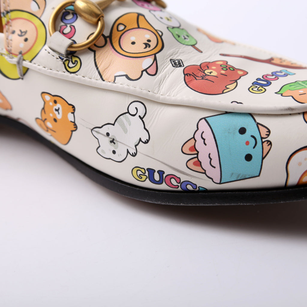 Jordaan Loafers Pikarar Size 38 White