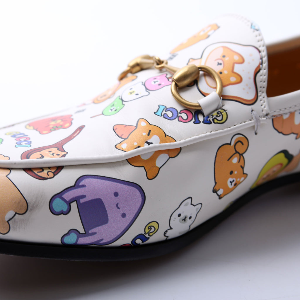 Jordaan Loafers Pikarar Size 38 White
