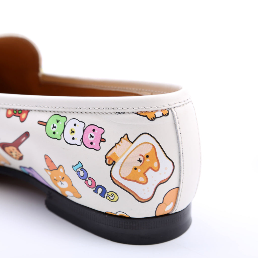 Jordaan Loafers Pikarar Size 38 White