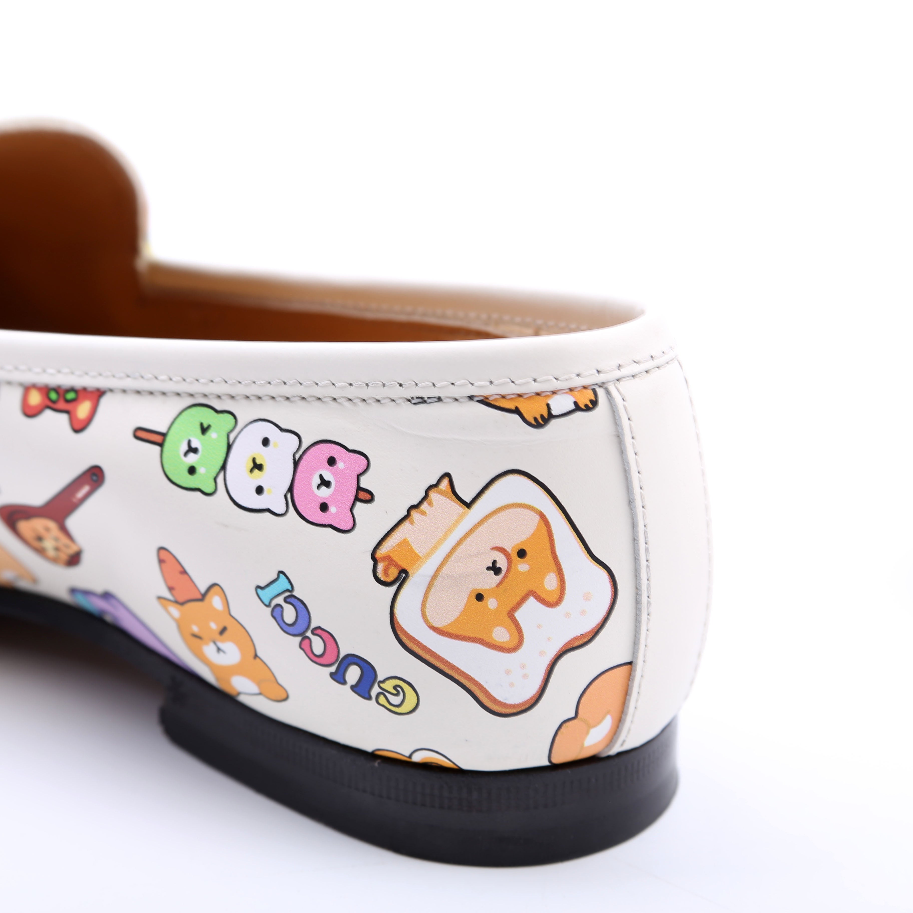 Jordaan Loafers Pikarar Size 38 White