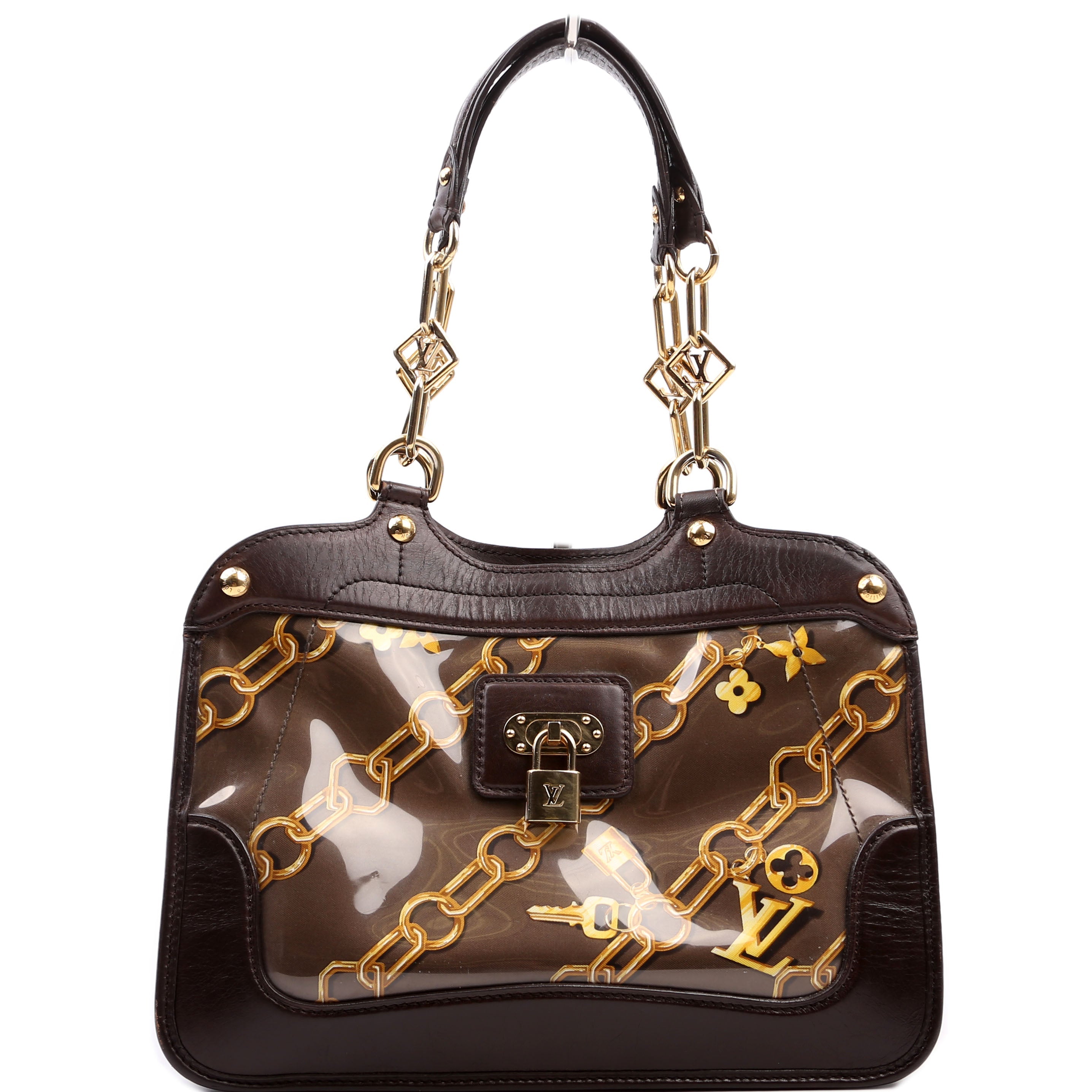 Charms Cabas PVC Brown