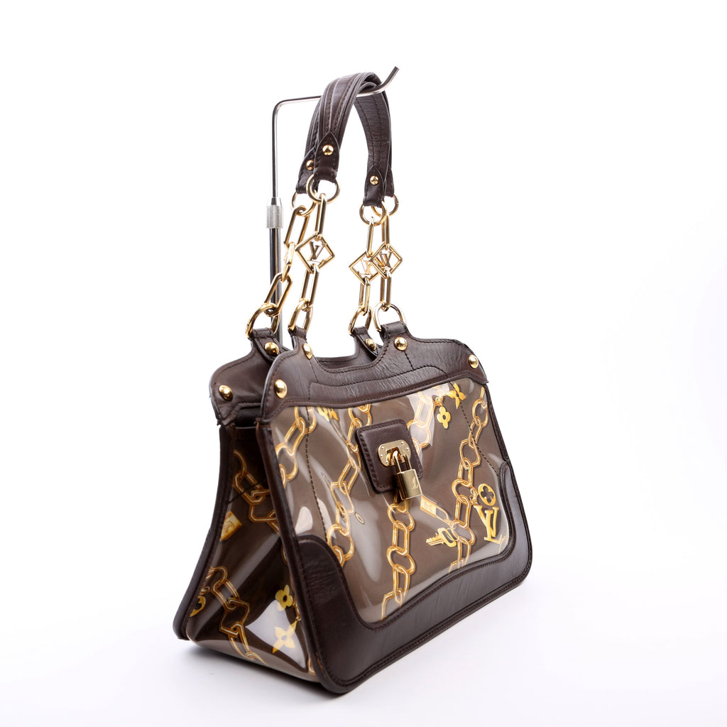 Charms Cabas PVC Brown