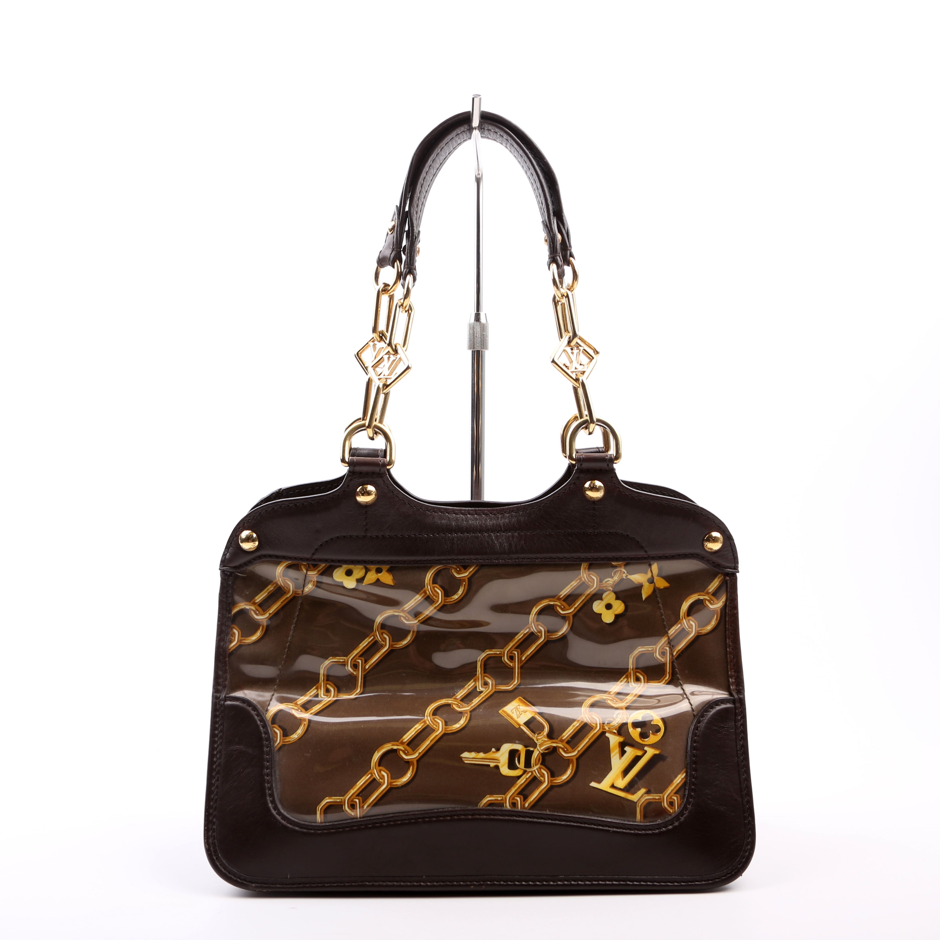 Charms Cabas PVC Brown