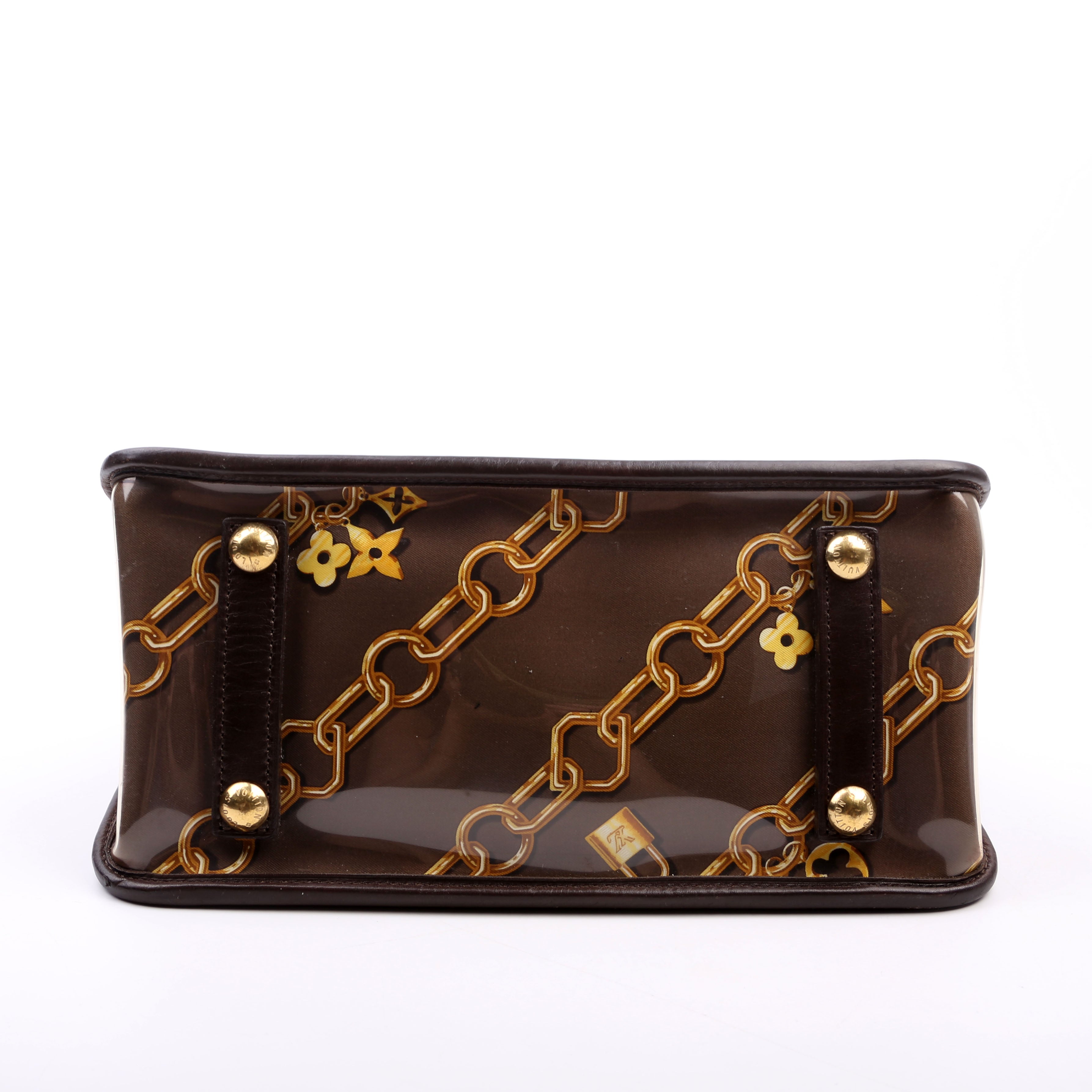 Charms Cabas PVC Brown