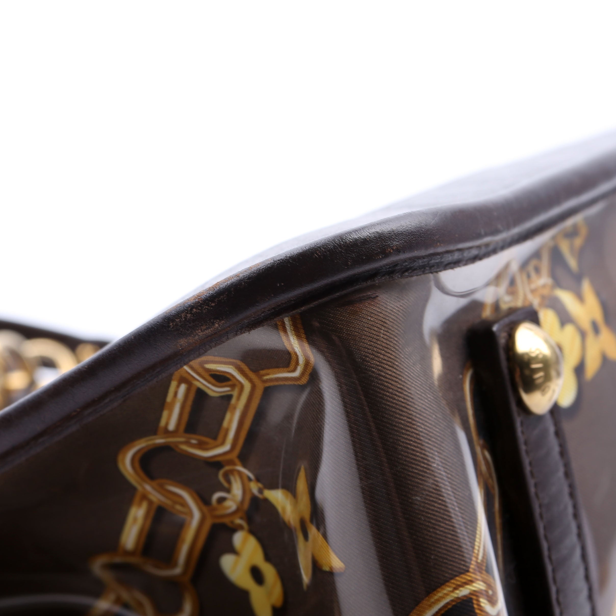 Charms Cabas PVC Brown