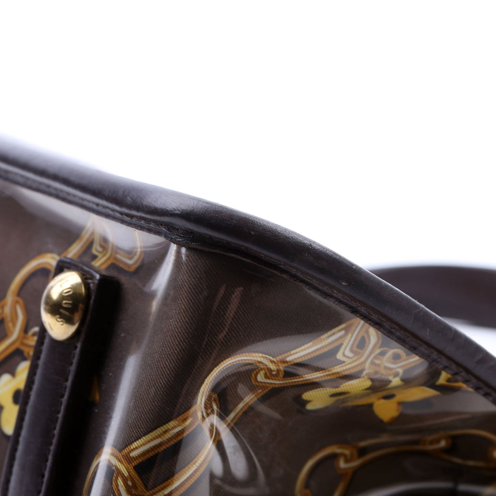 Charms Cabas PVC Brown