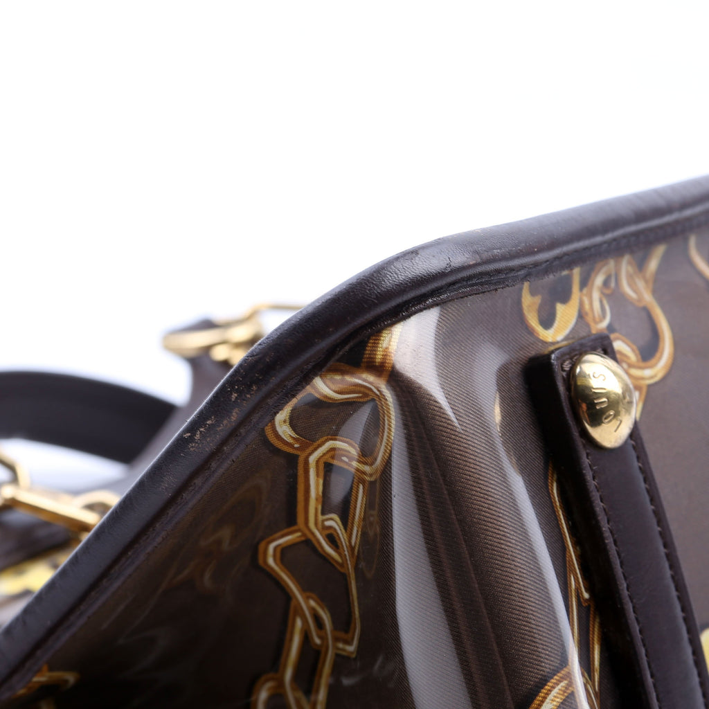 Charms Cabas PVC Brown