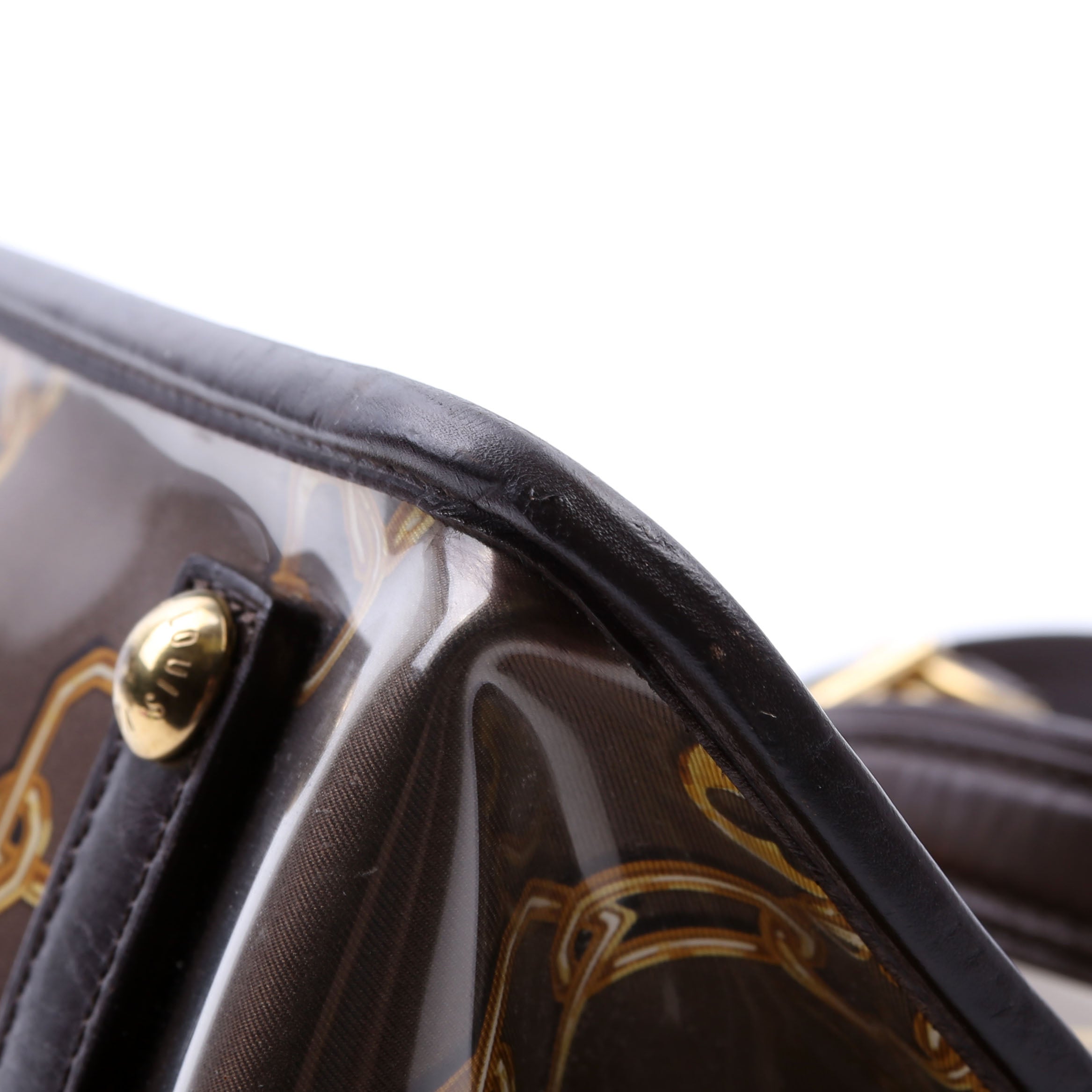Charms Cabas PVC Brown