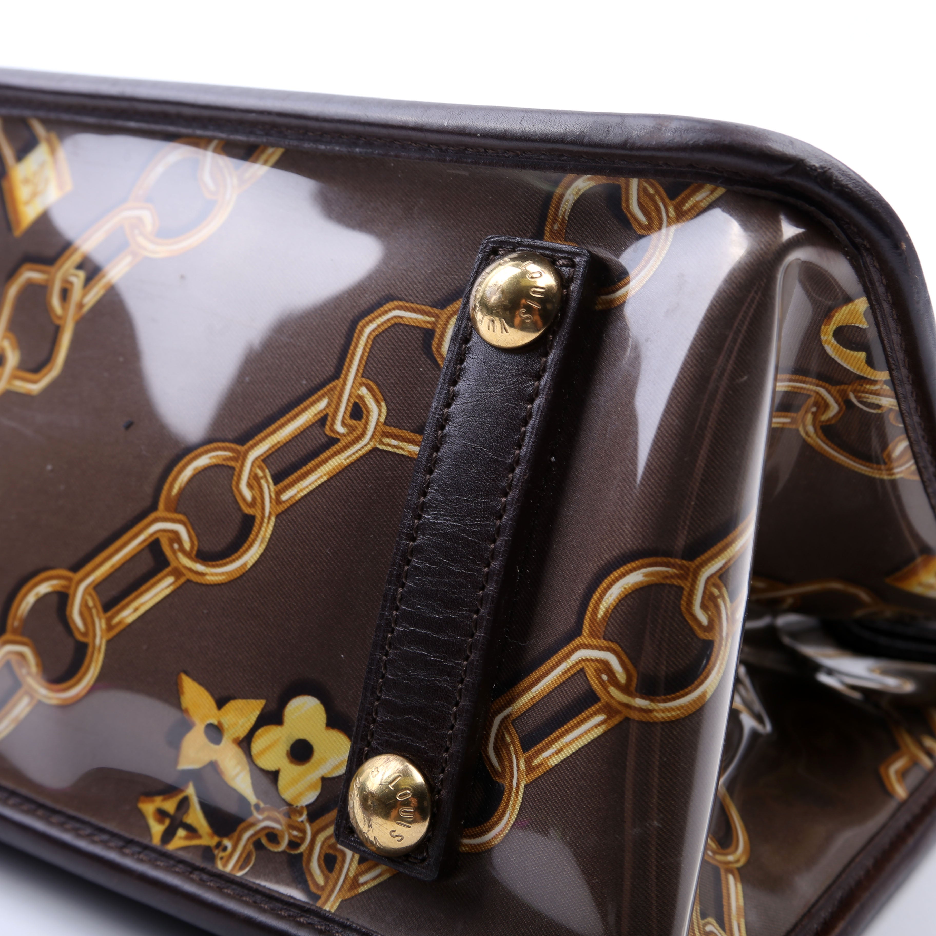 Charms Cabas PVC Brown