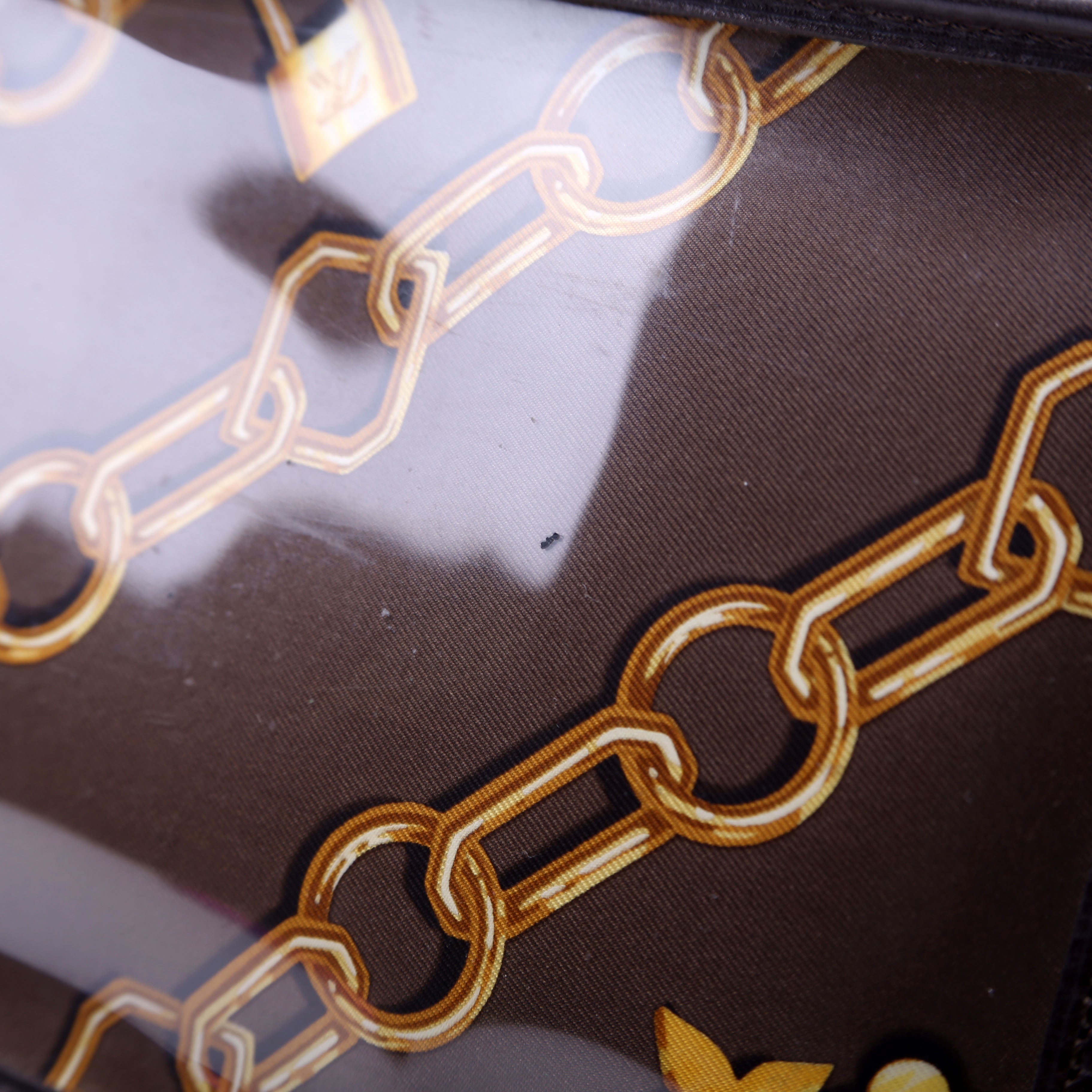 Charms Cabas PVC Brown