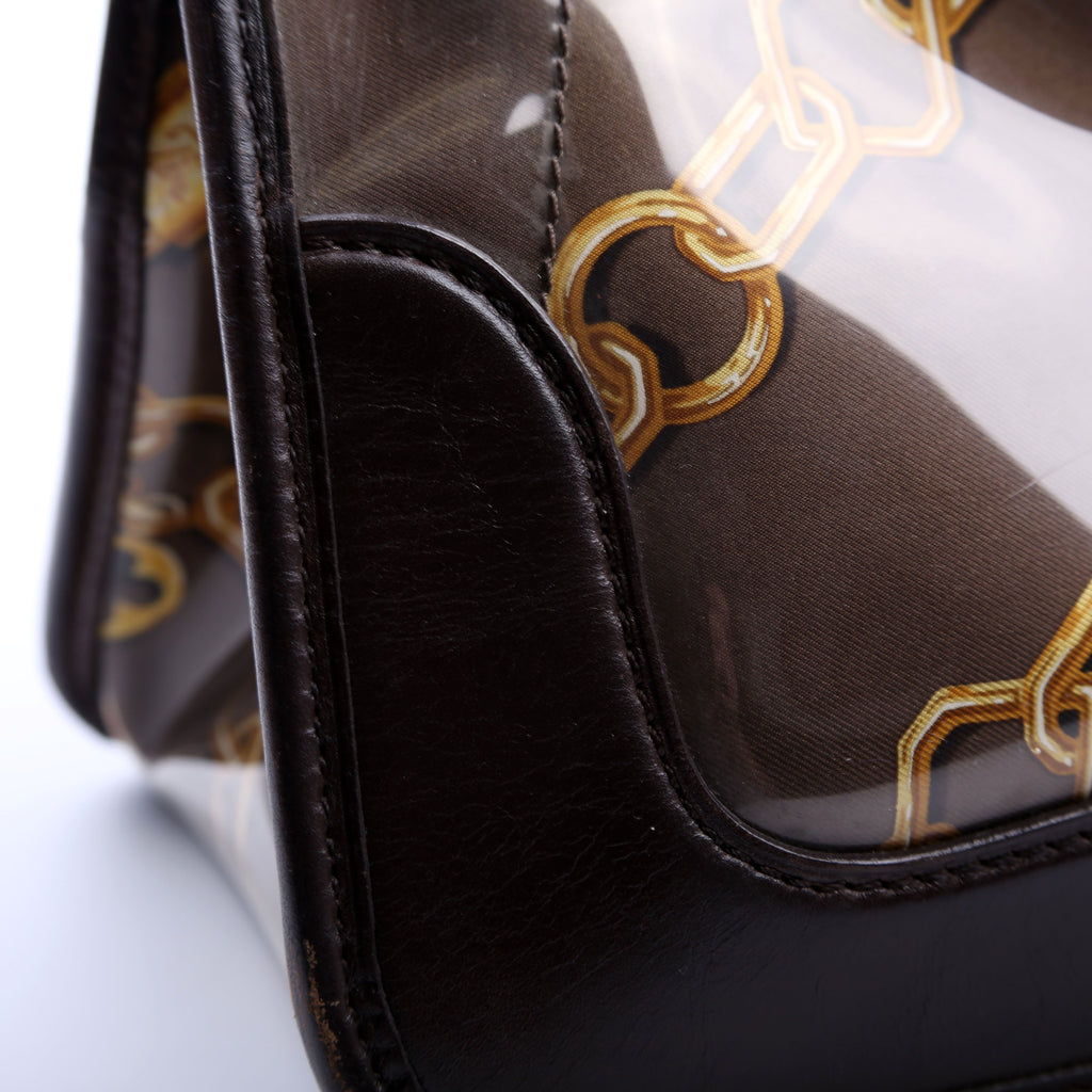 Charms Cabas PVC Brown