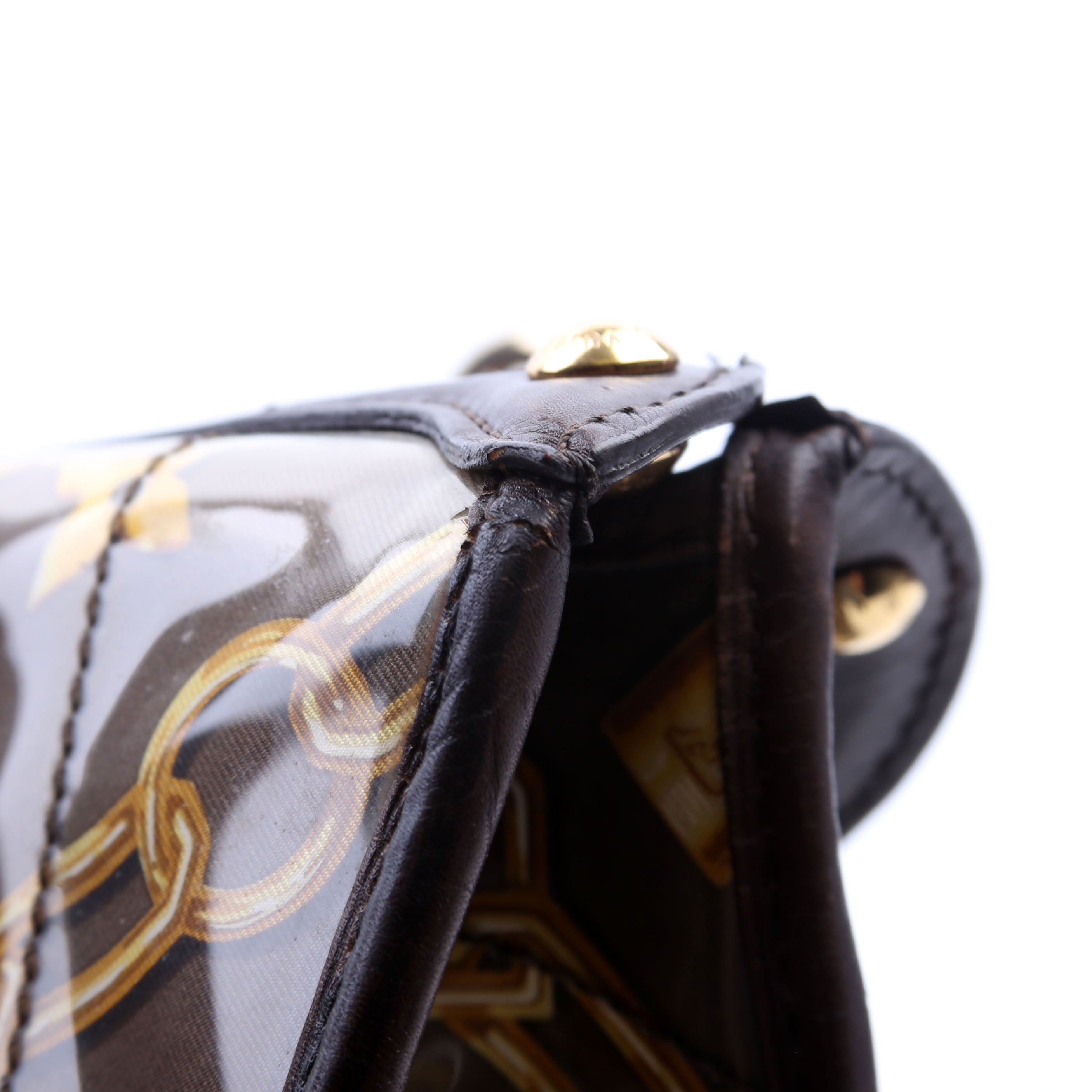 Charms Cabas PVC Brown