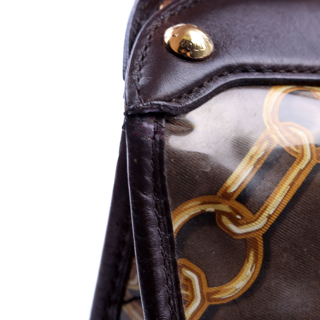 Charms Cabas PVC Brown