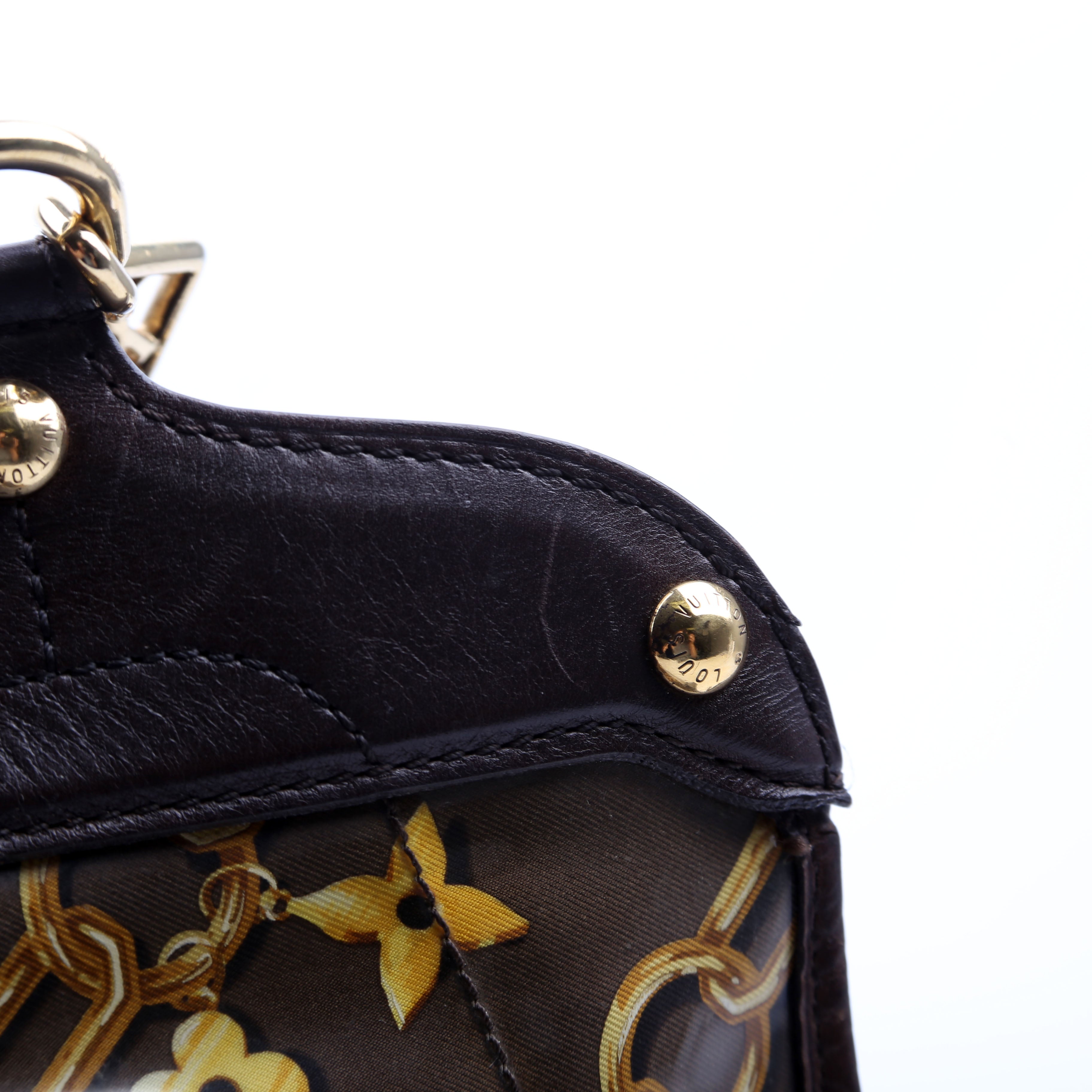 Charms Cabas PVC Brown