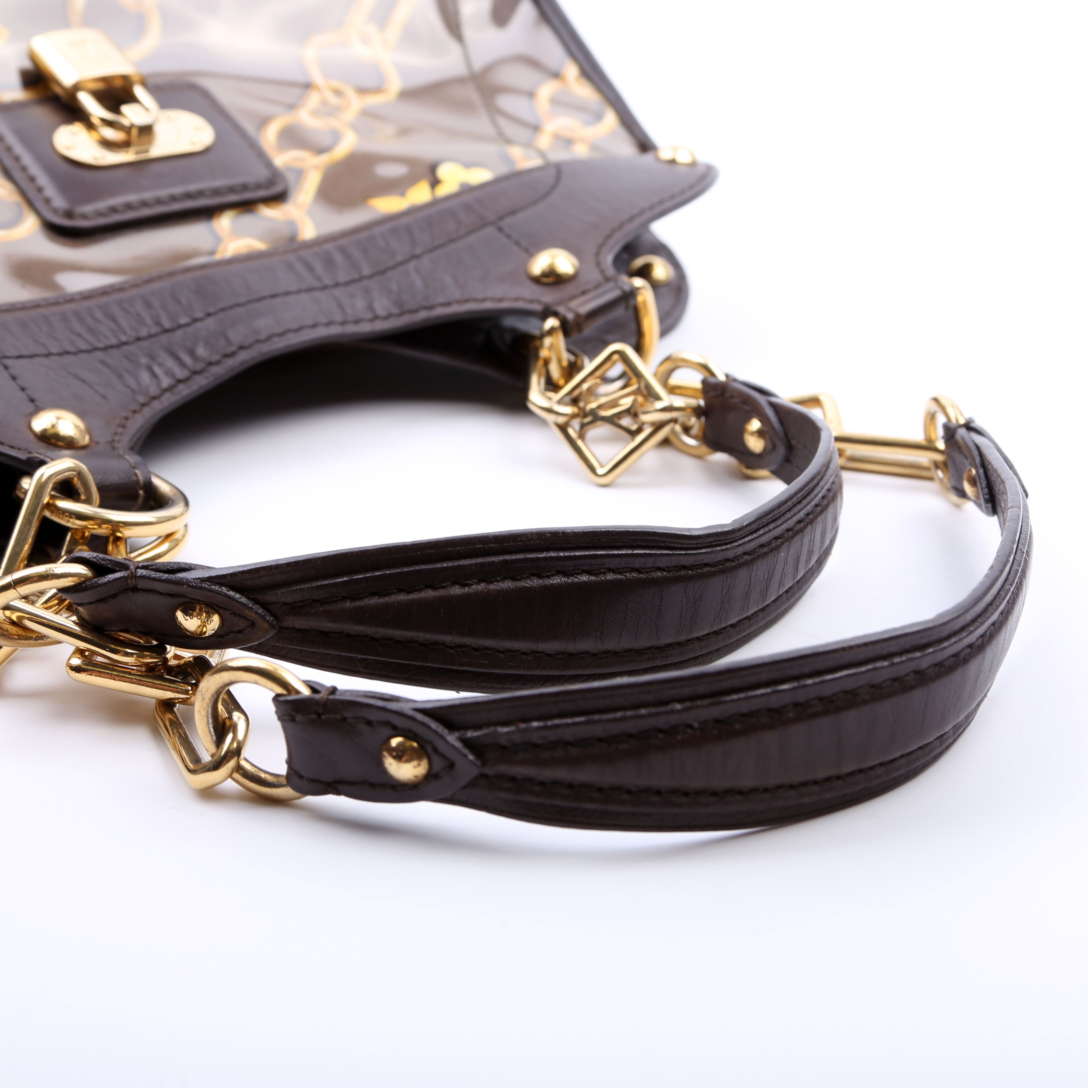 Charms Cabas PVC Brown
