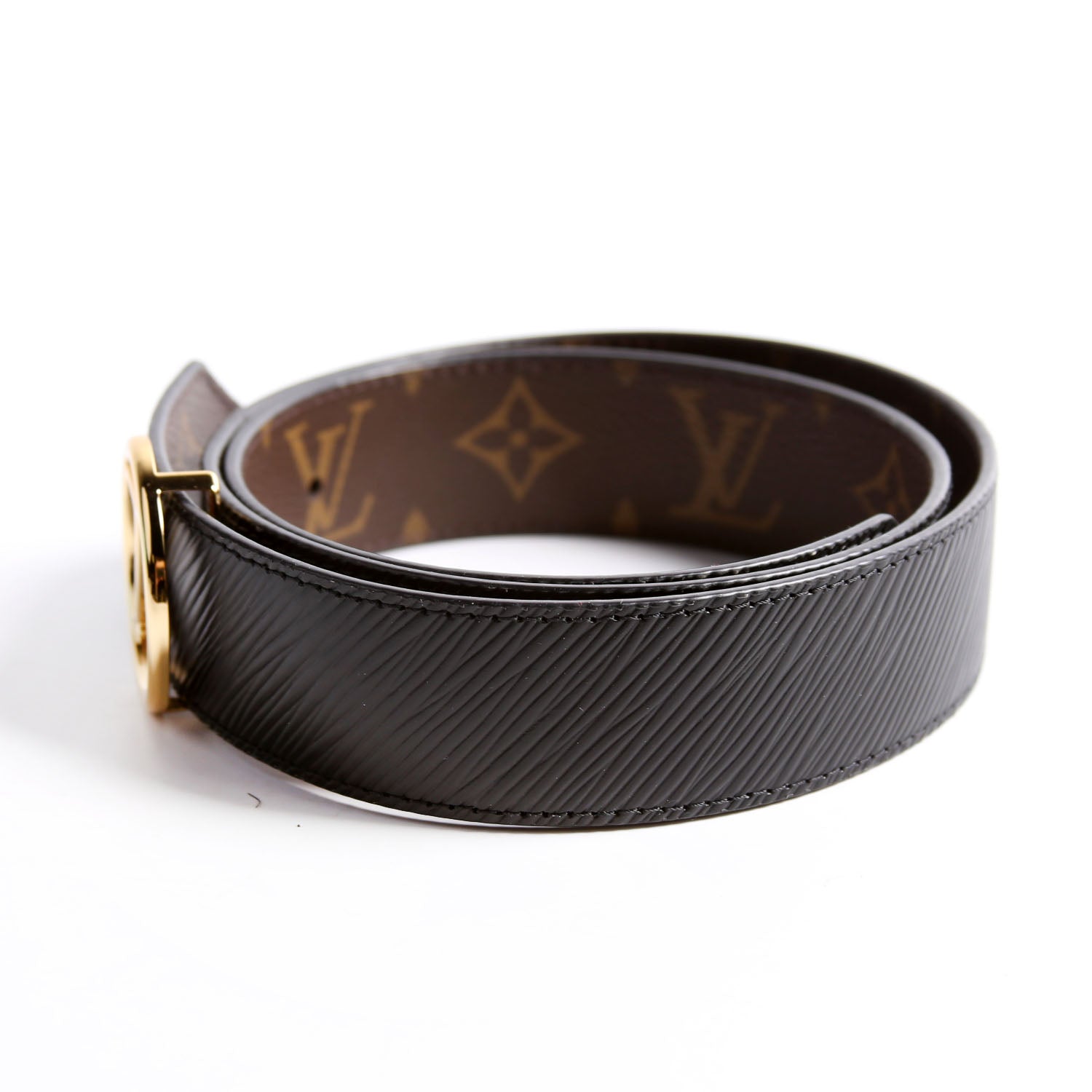 Circle LV Epi/Monogram Size 80/32