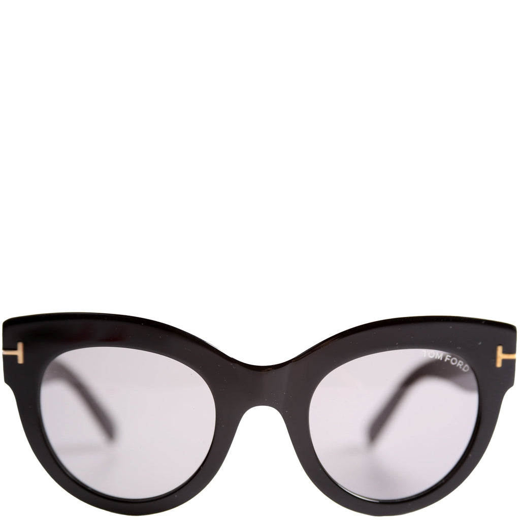 Lucilla TF1063 Cat Eye Sunglasses Black