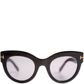 Lucilla TF1063 Cat Eye Sunglasses Black