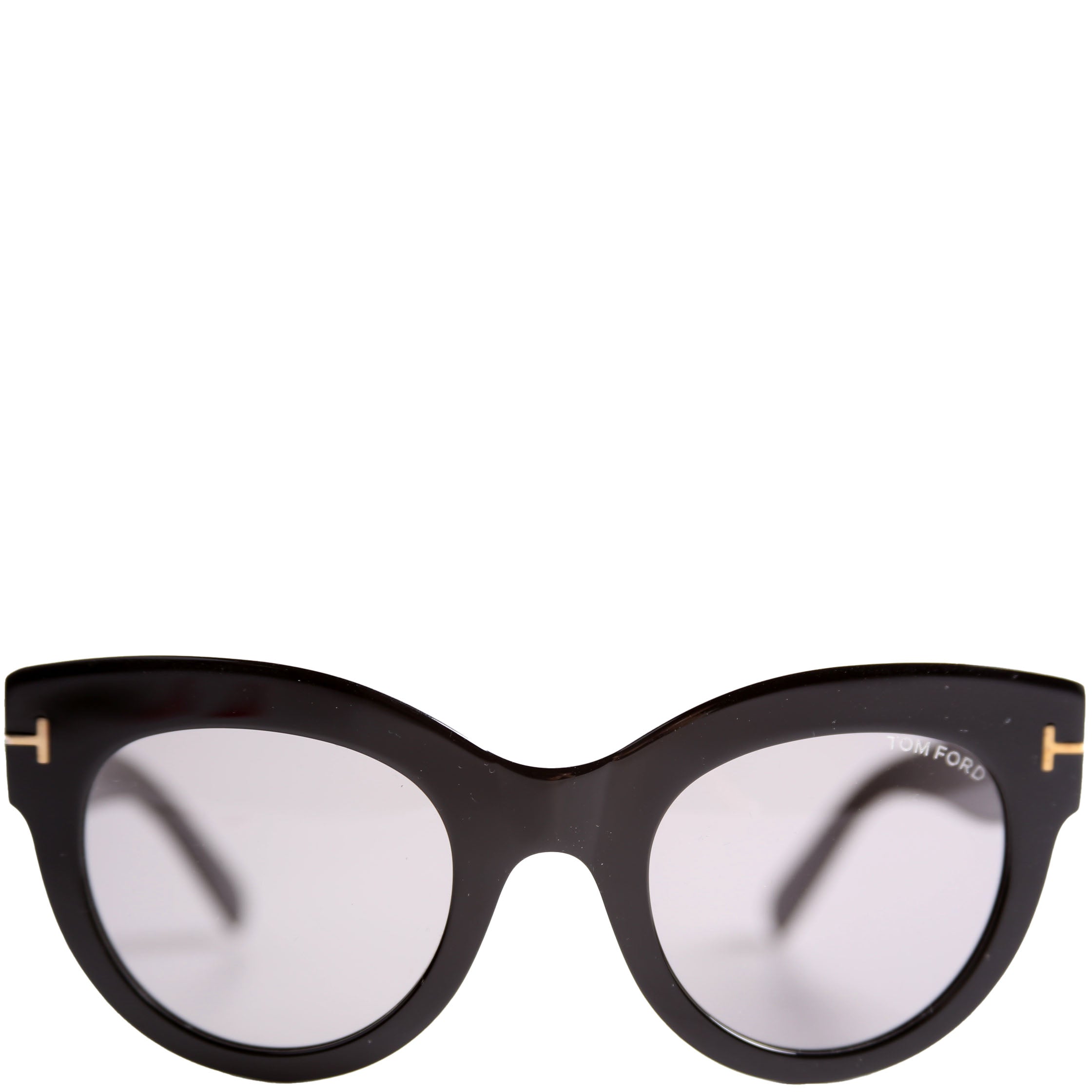 Lucilla TF1063 Cat Eye Sunglasses Black