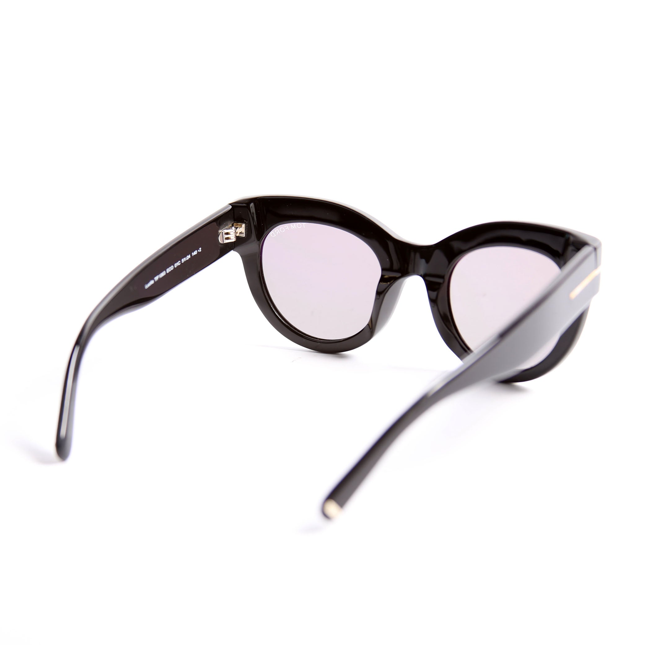 Lucilla TF1063 Cat Eye Sunglasses Black