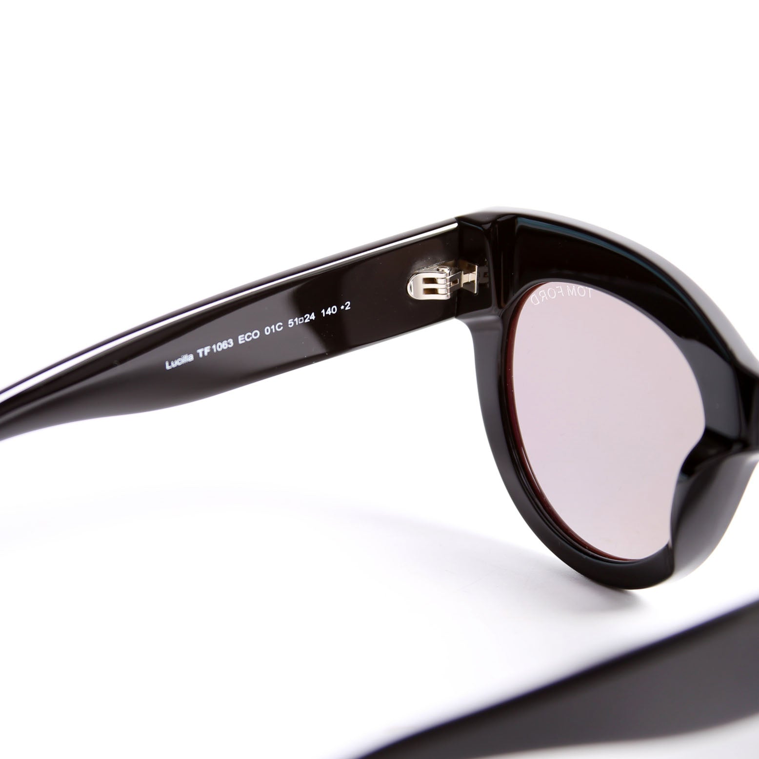 Lucilla TF1063 Cat Eye Sunglasses Black