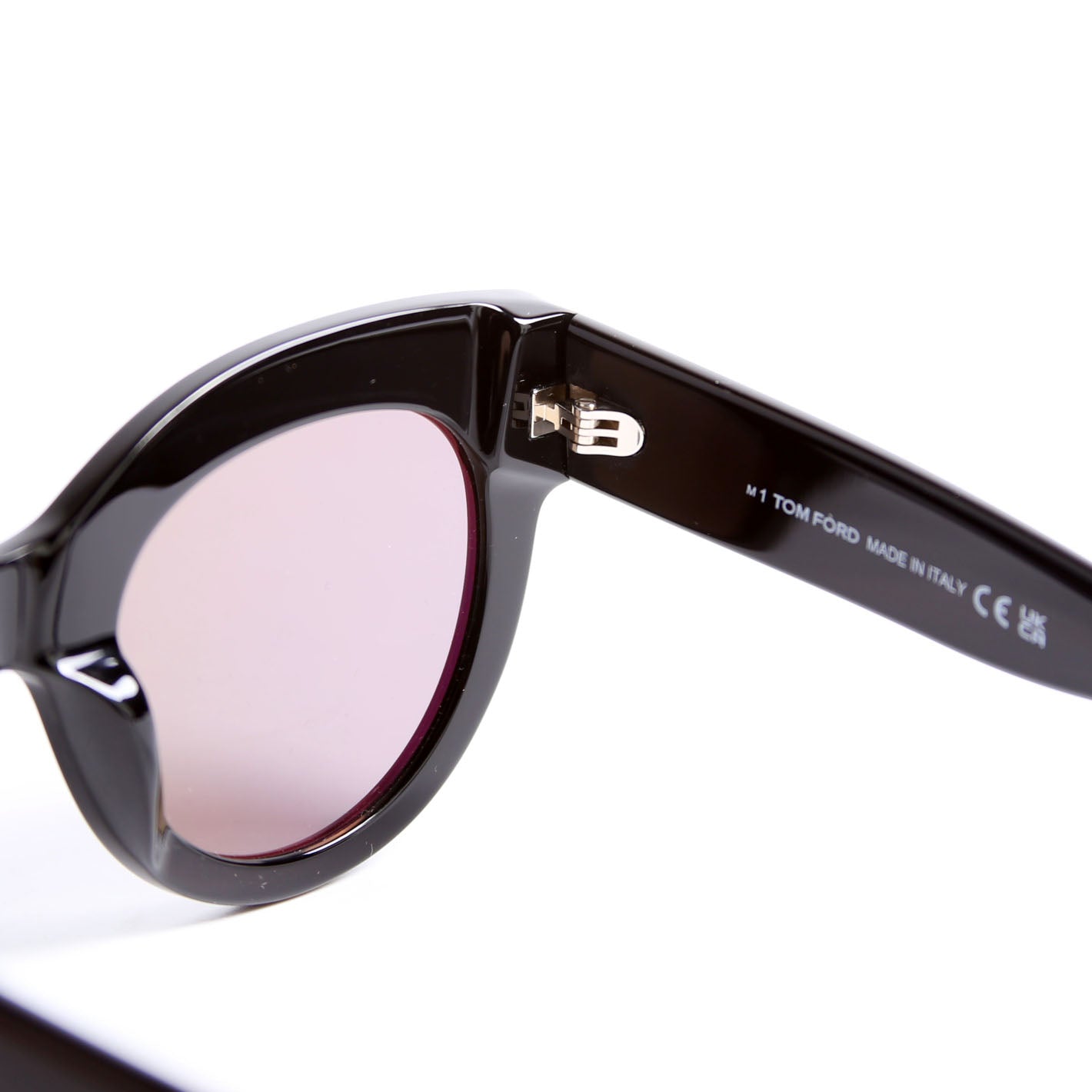 Lucilla TF1063 Cat Eye Sunglasses Black