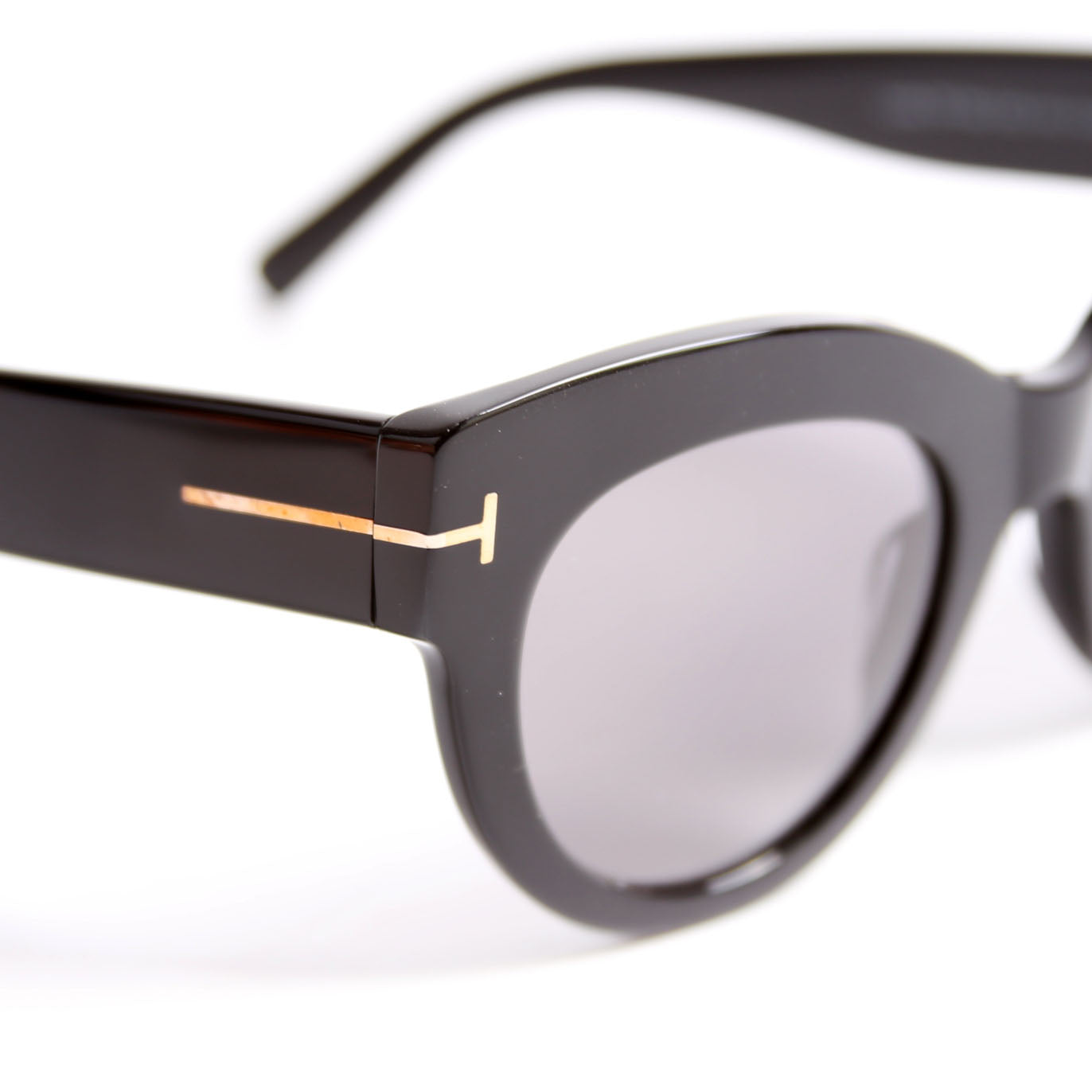 Lucilla TF1063 Cat Eye Sunglasses Black
