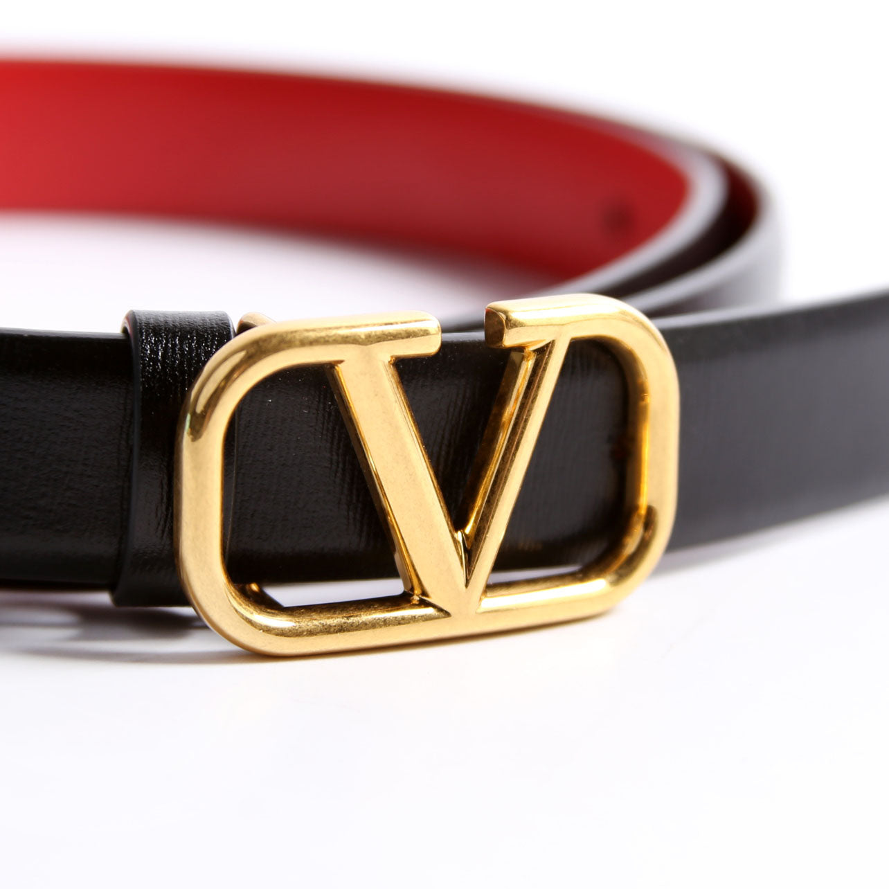 VLogo Signature 8MM Reverse Leather Size 80/32