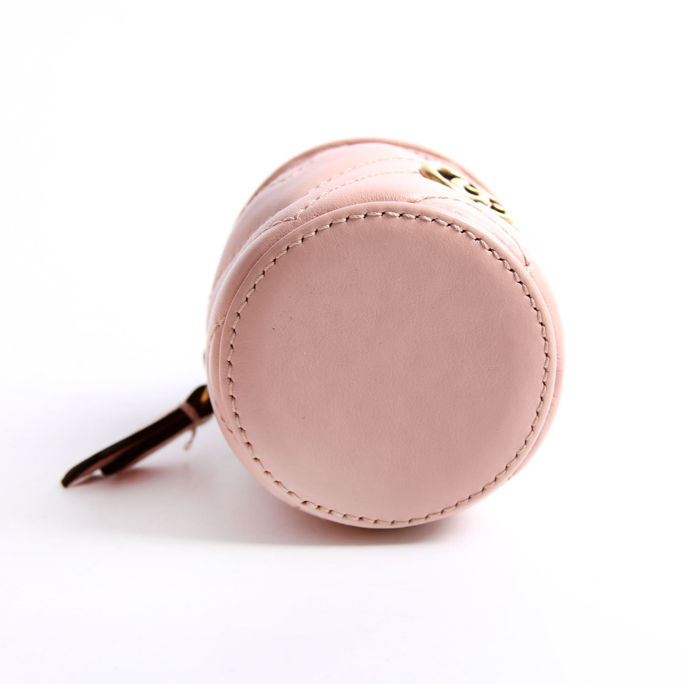 725109 GG Marmont Coin Purse Key Chain Pink