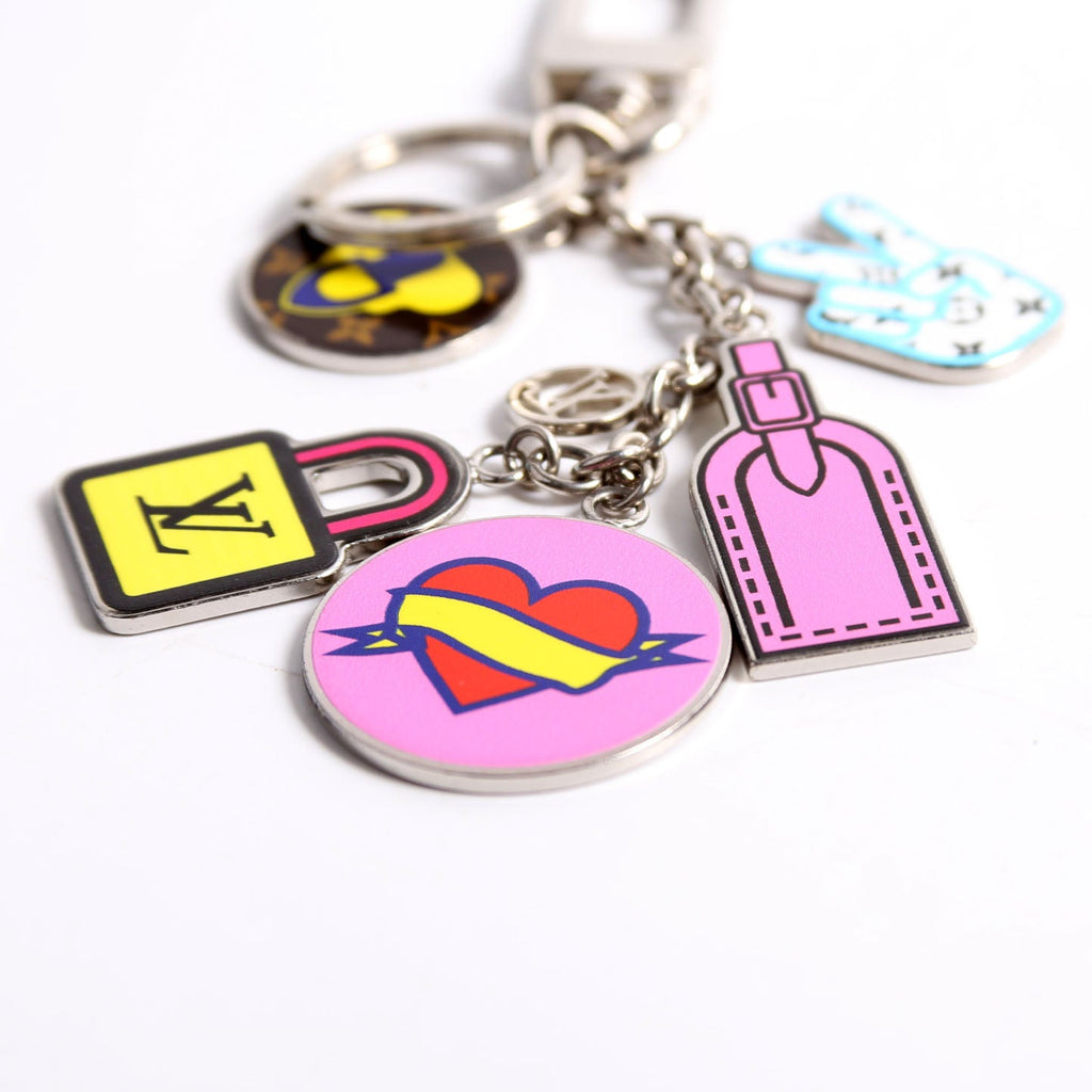 LV Stories Multi Bag Charm