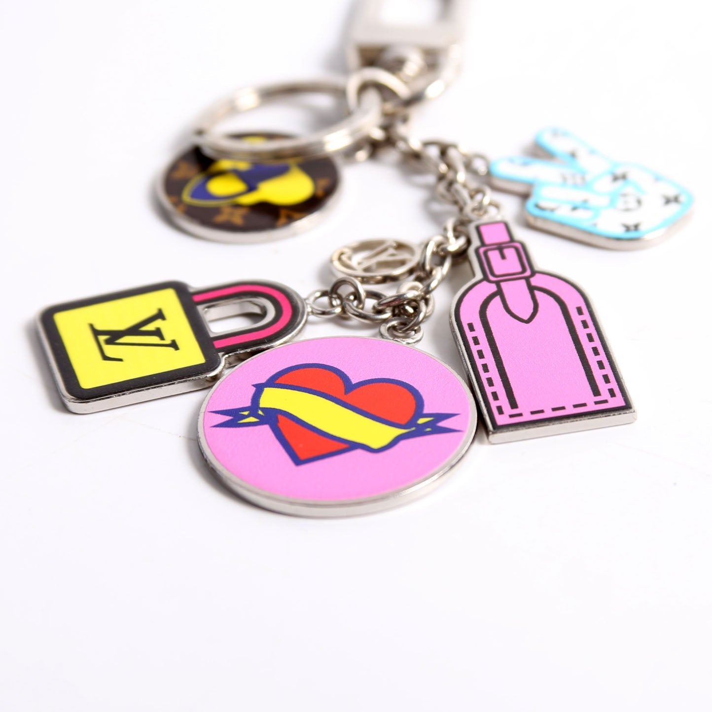 LV Stories Multi Bag Charm