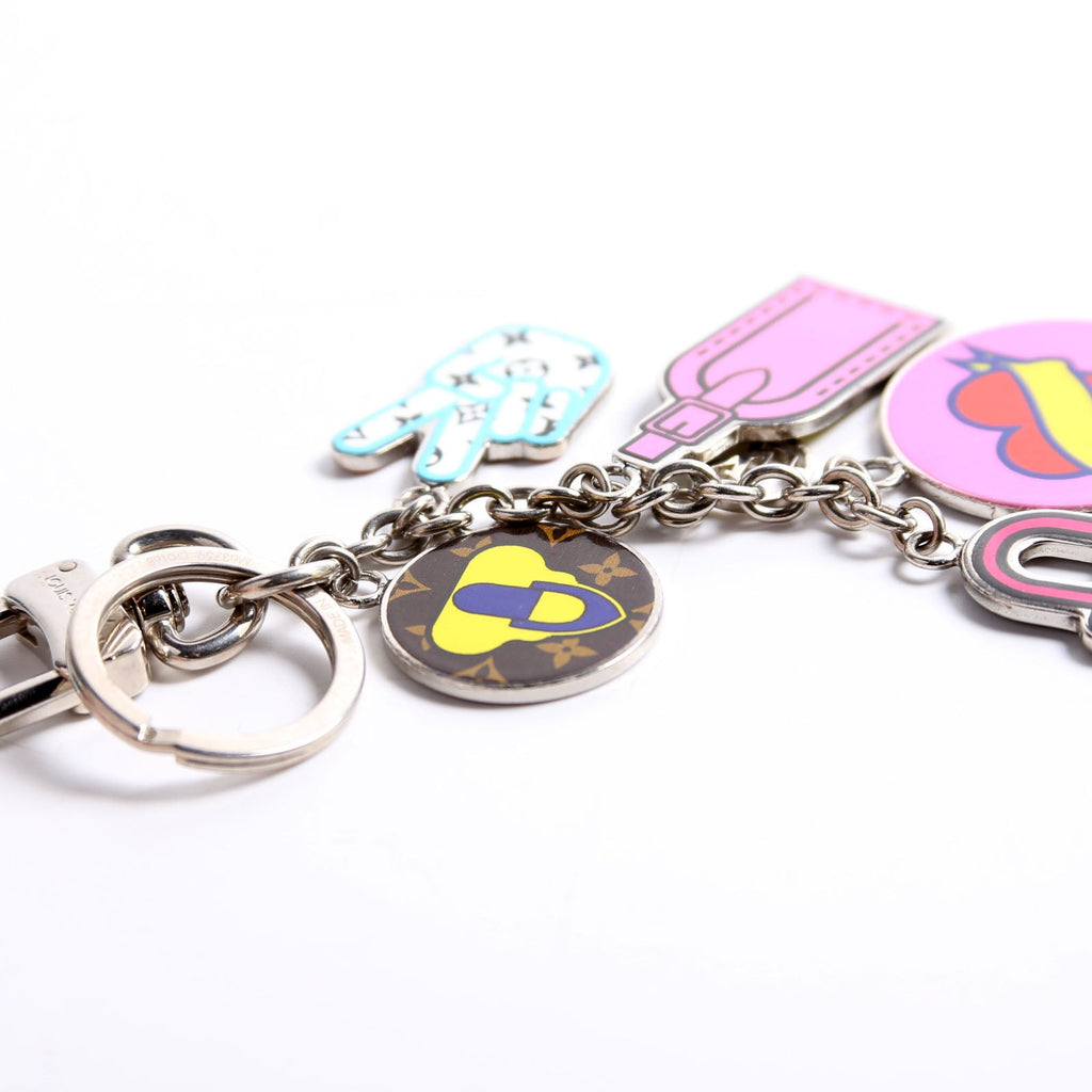 LV Stories Multi Bag Charm