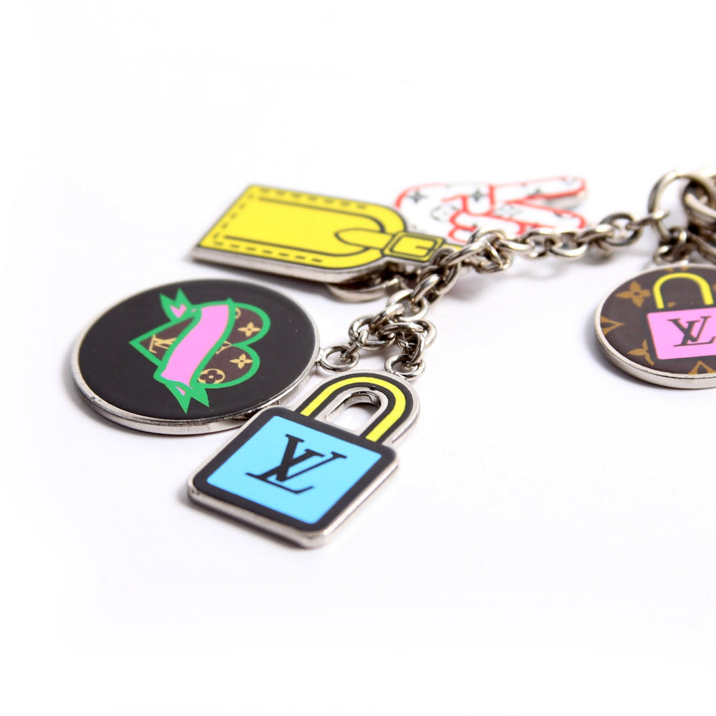 LV Stories Multi Bag Charm