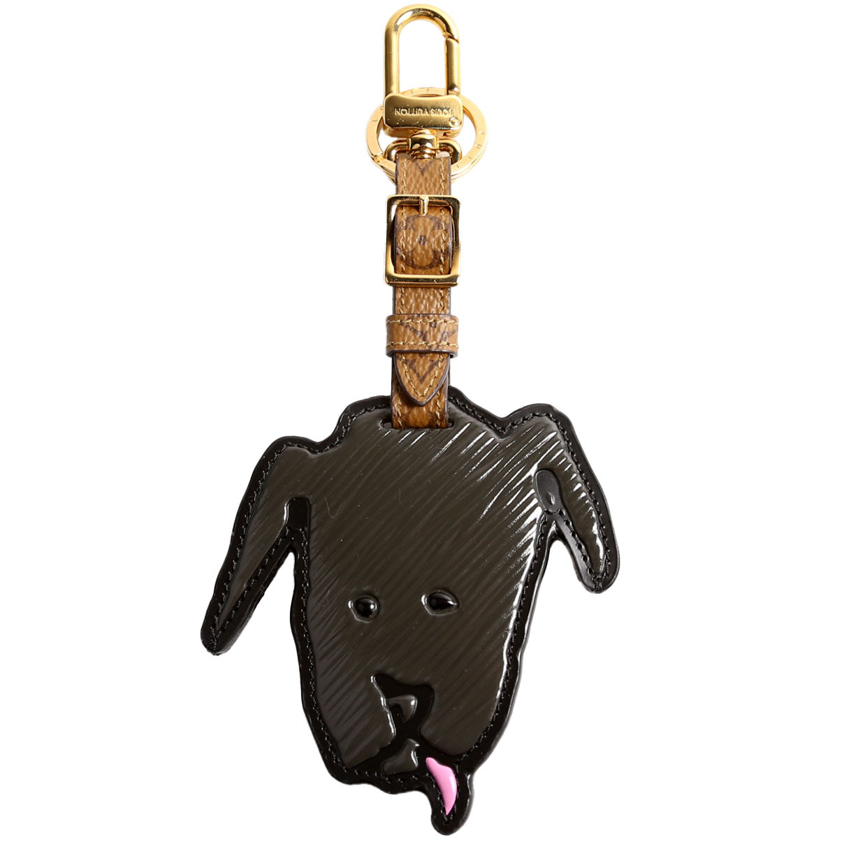 Catogram Bag Charm Epi Reverse Monogram
