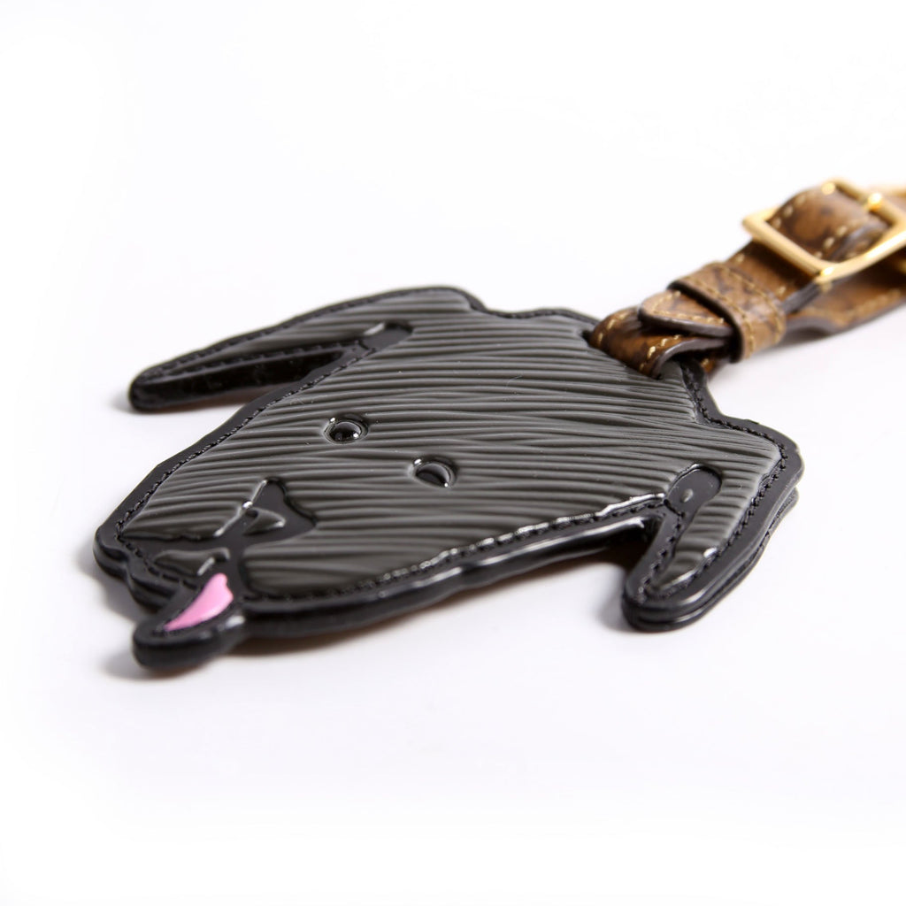 Catogram Bag Charm Epi Reverse Monogram