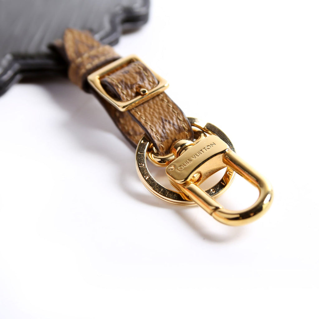 Catogram Bag Charm Epi Reverse Monogram