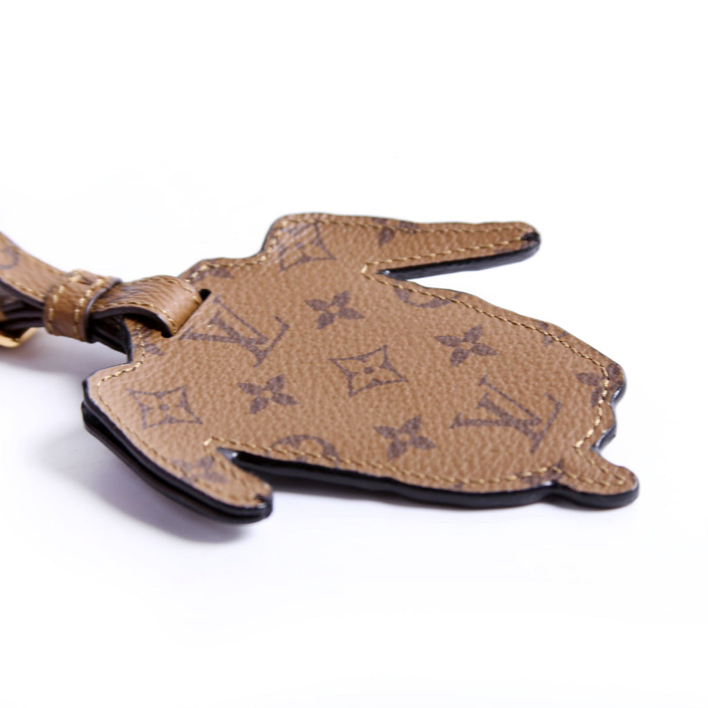 Catogram Bag Charm Epi Reverse Monogram