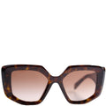 SPR14Z Rectangle/Triangle Logo Frame Brown